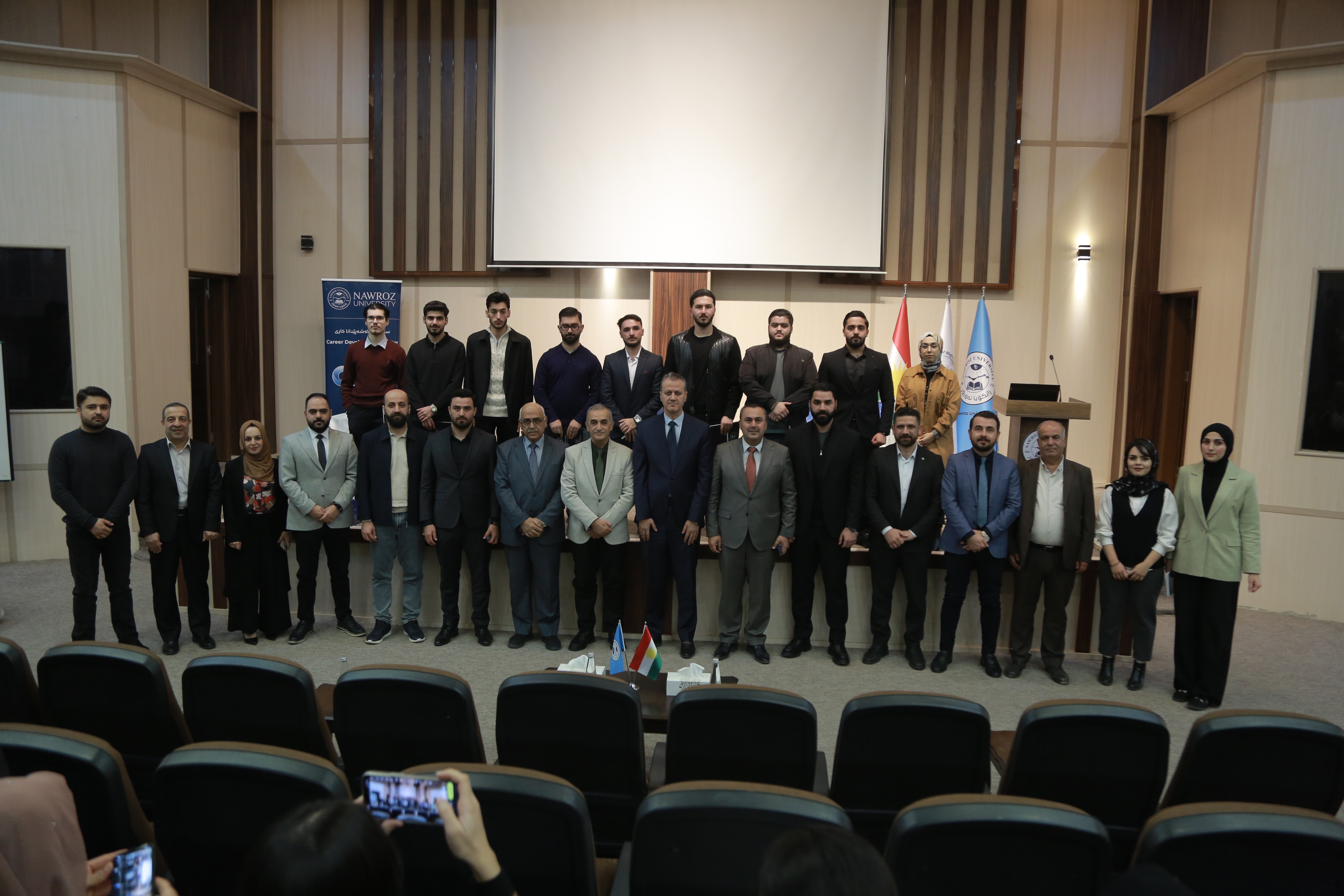 Nawroz University Organizes a Scientific Competition for Students Across All Colleges
