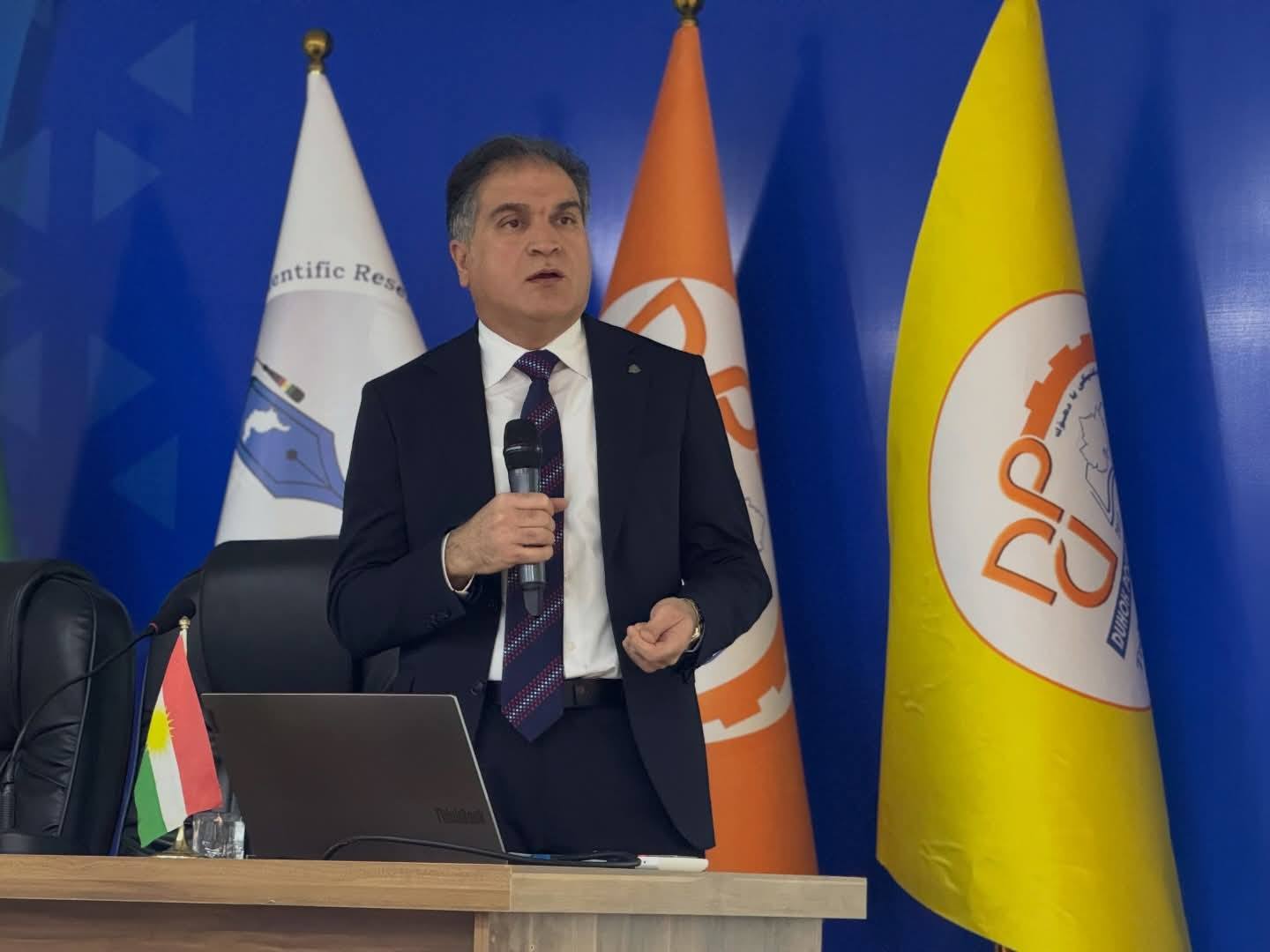 Nawroz University Participates in World AIDS Day Event at Duhok Technical Institute