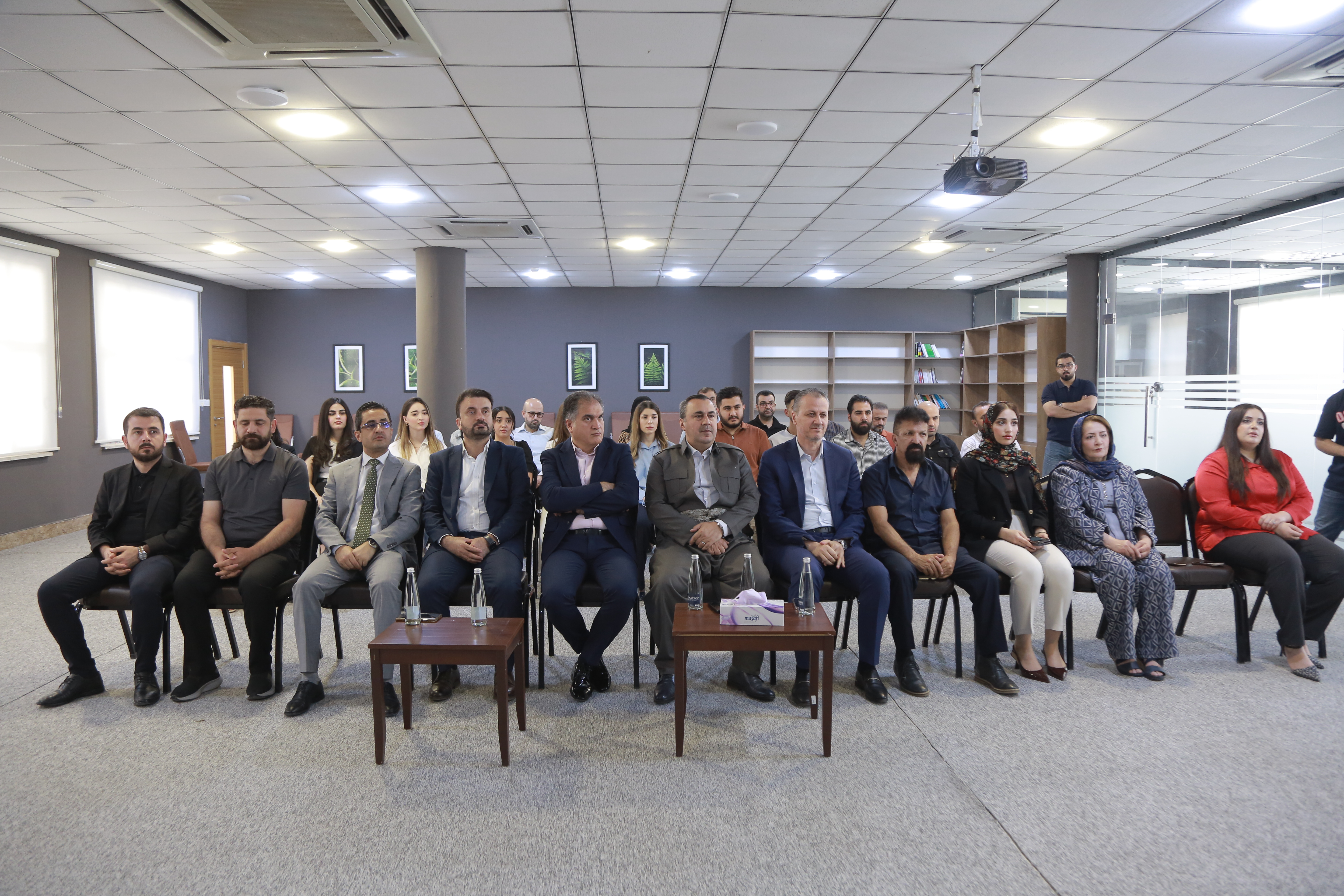 Nawroz University Honors Its Volunteers