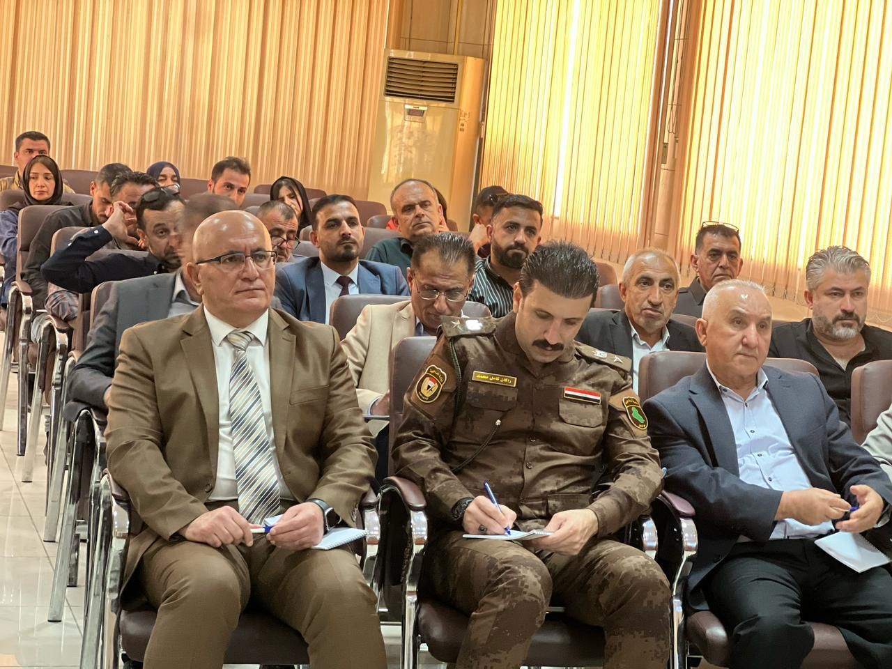 راگرێ كۆلیژا كارگێری و ئابووری خۆلەكا پێشئێخستنا شیانان پێشكێشكر