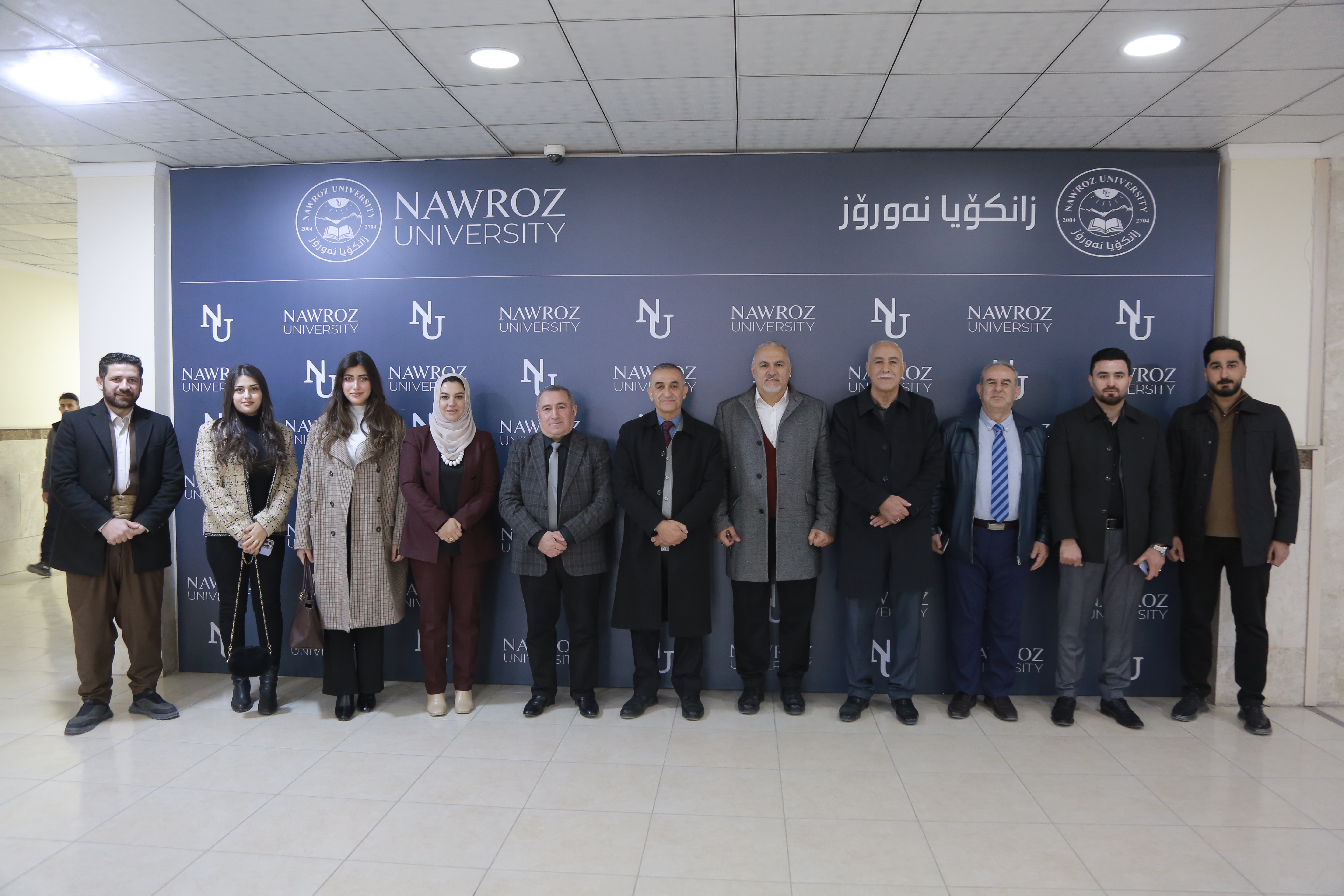 Symposium on Modern Urban Design at Nawroz University