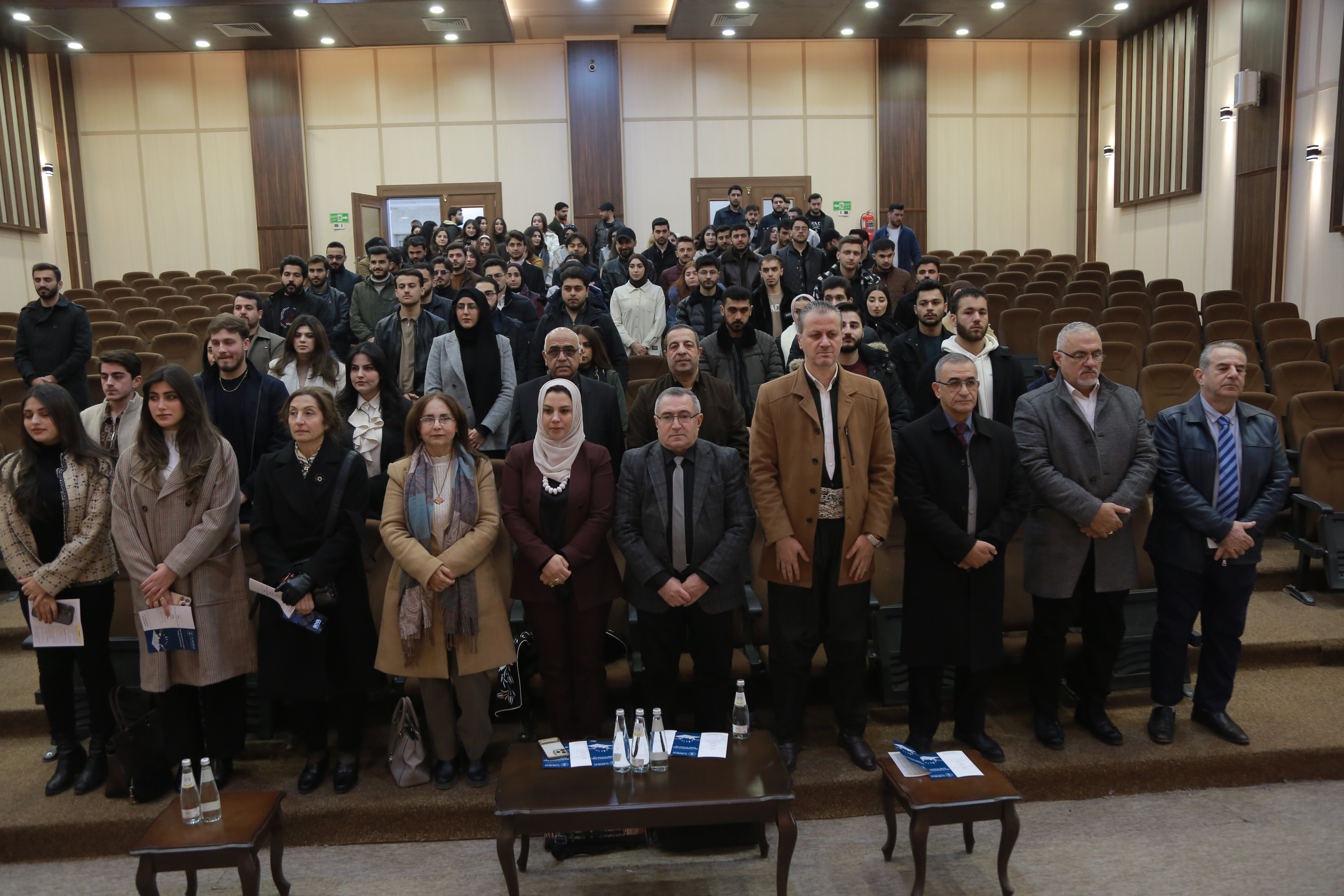 Symposium on Modern Urban Design at Nawroz University