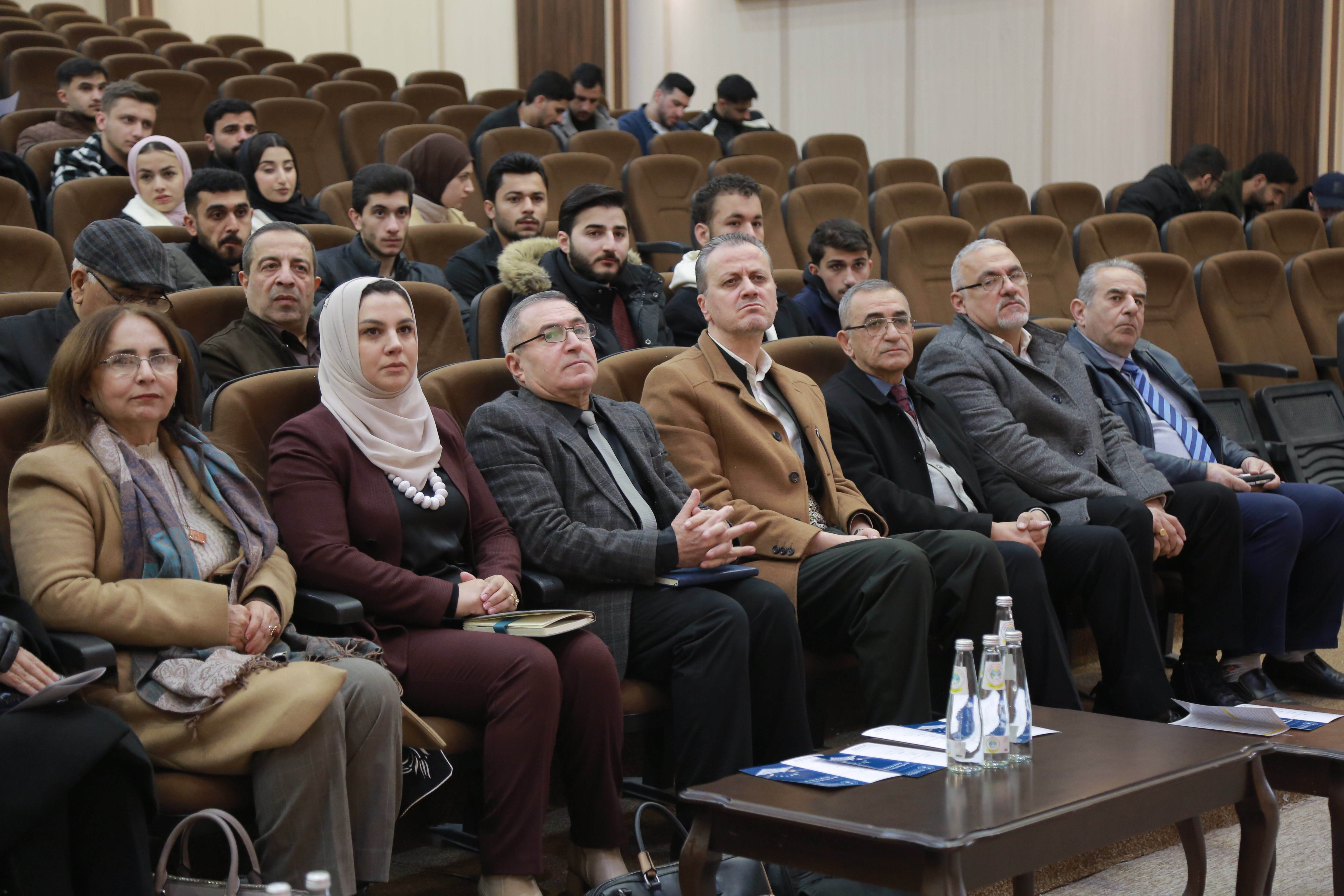 Symposium on Modern Urban Design at Nawroz University