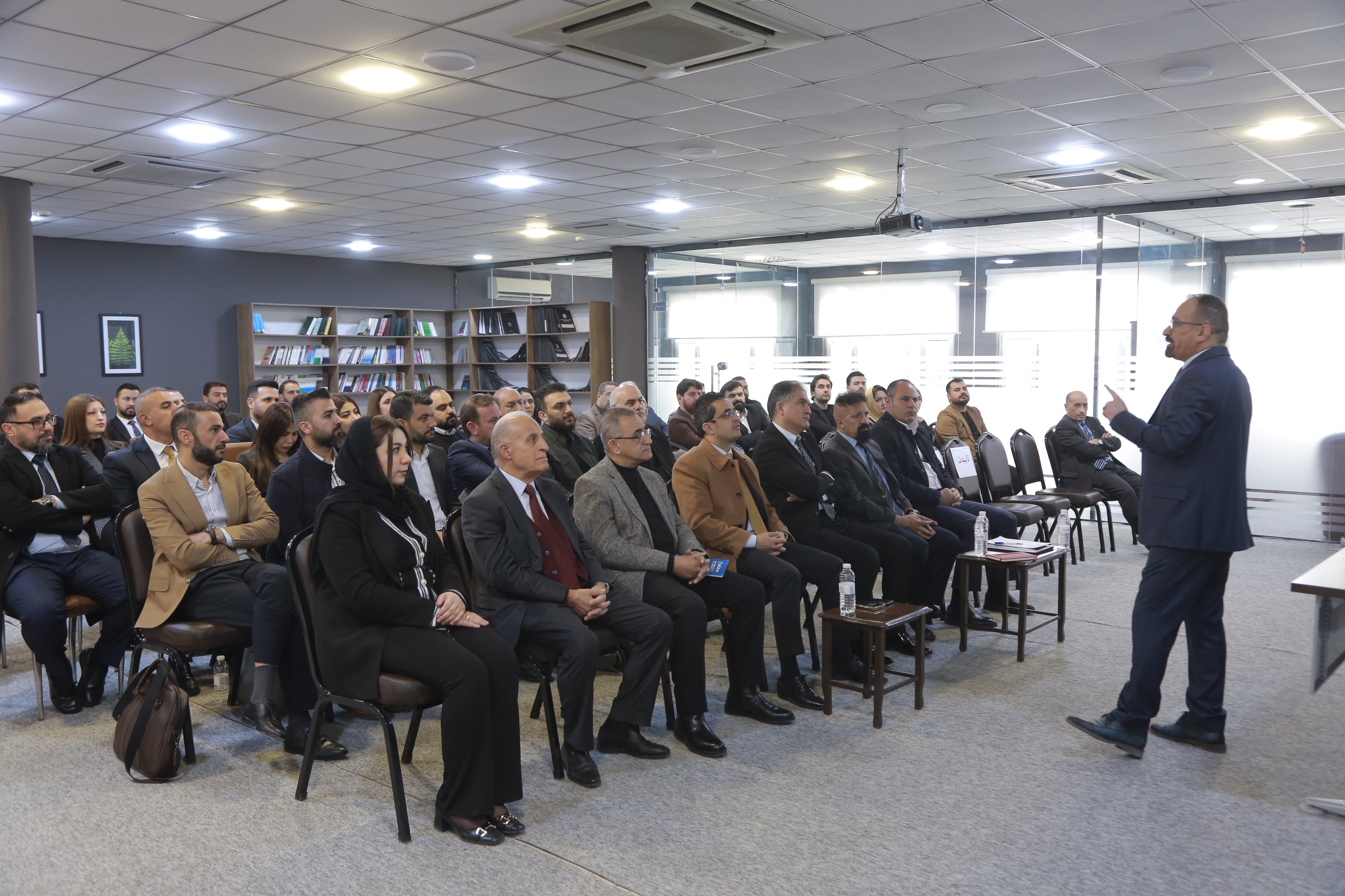 Bologna Program Discussion Session at Nawroz University