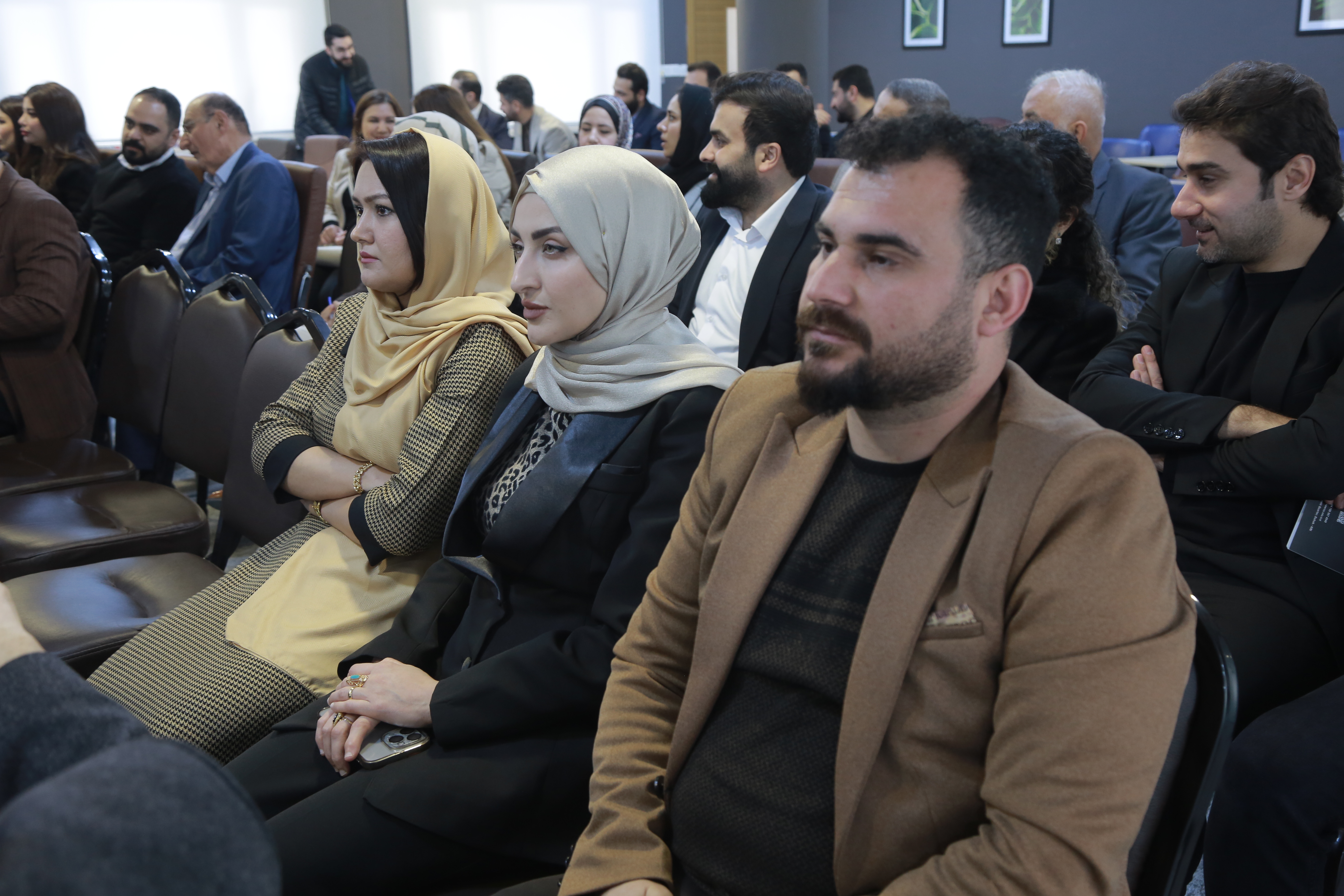 Bologna Program Discussion Session at Nawroz University