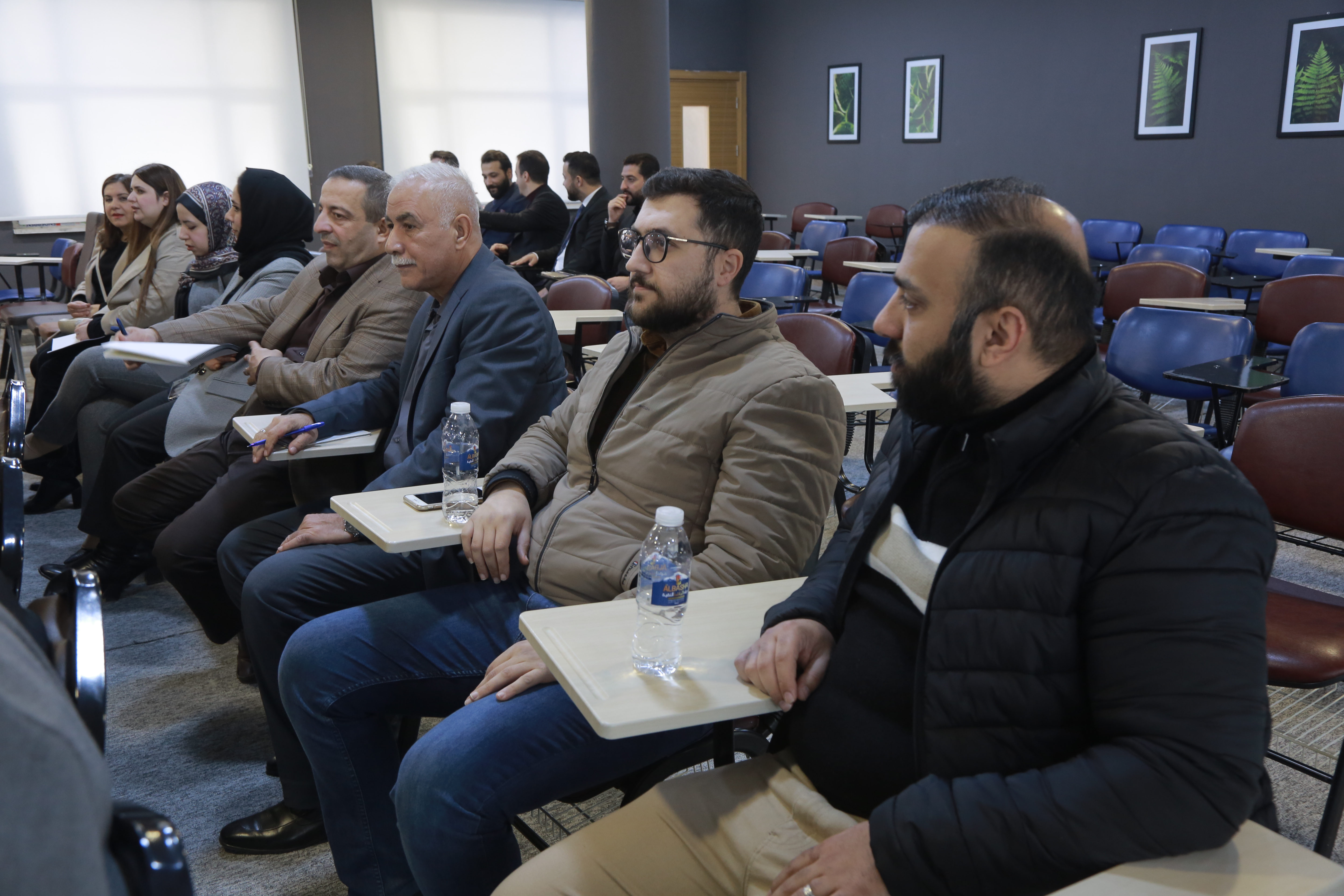 Bologna Program Discussion Session at Nawroz University