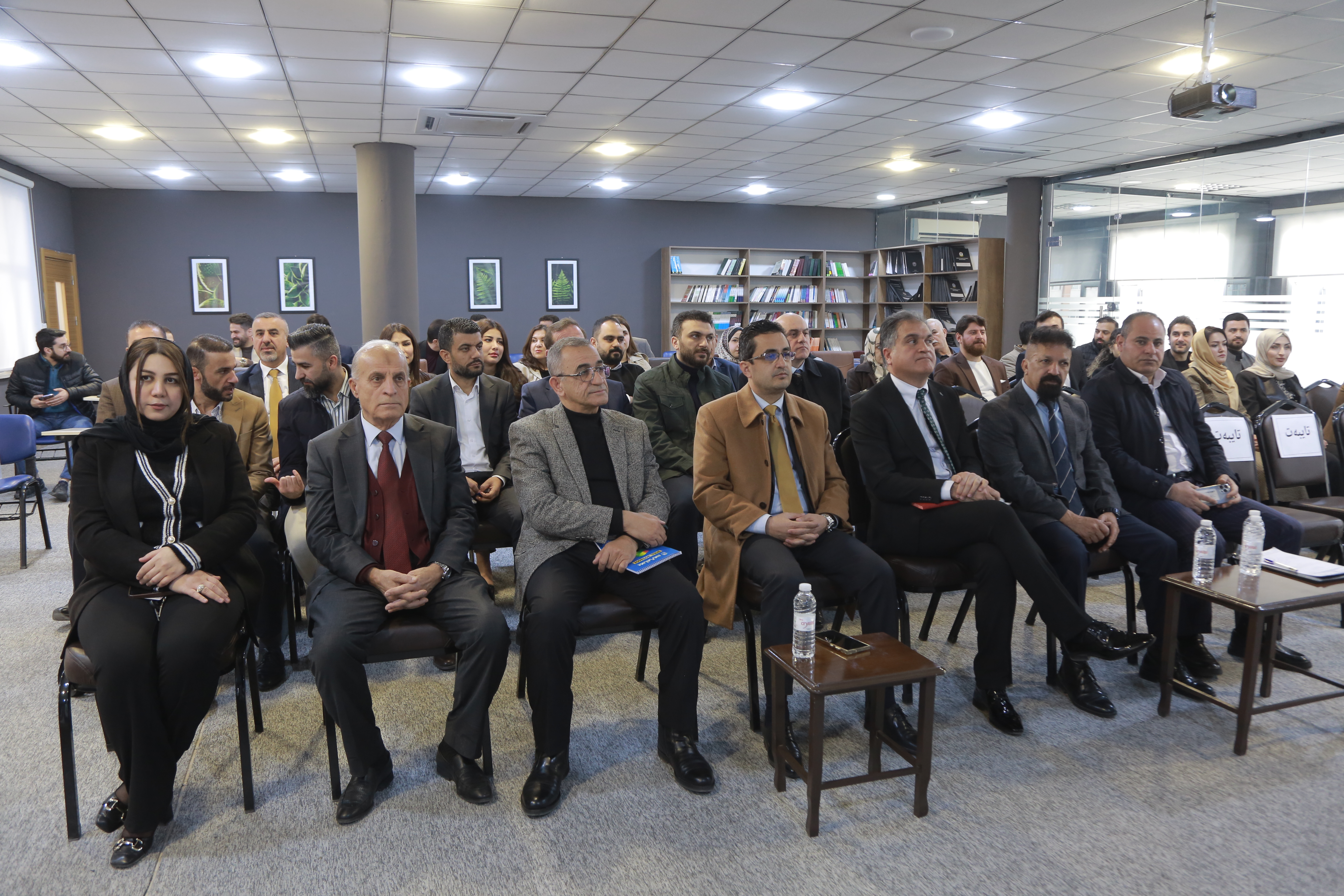 Bologna Program Discussion Session at Nawroz University