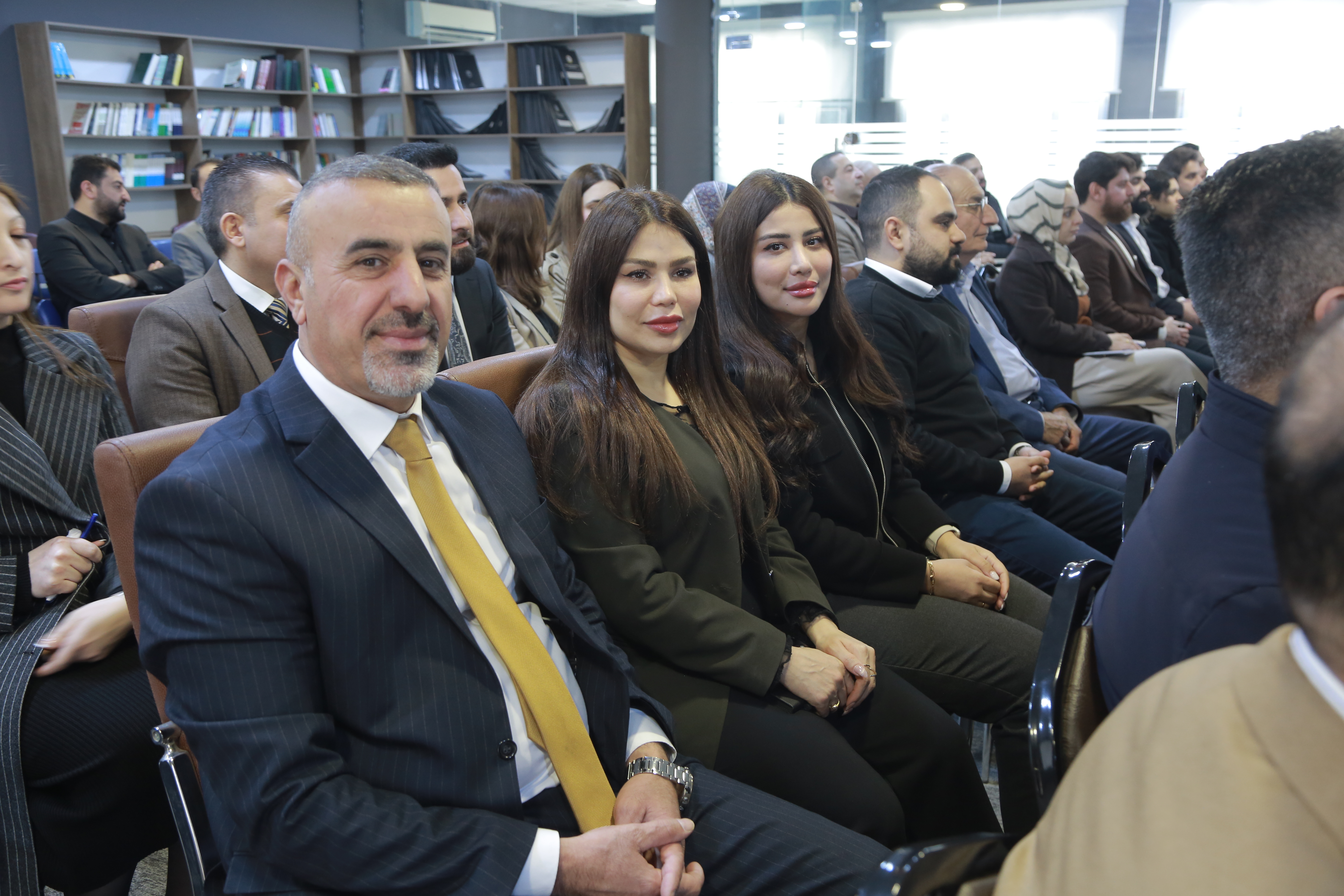 Bologna Program Discussion Session at Nawroz University