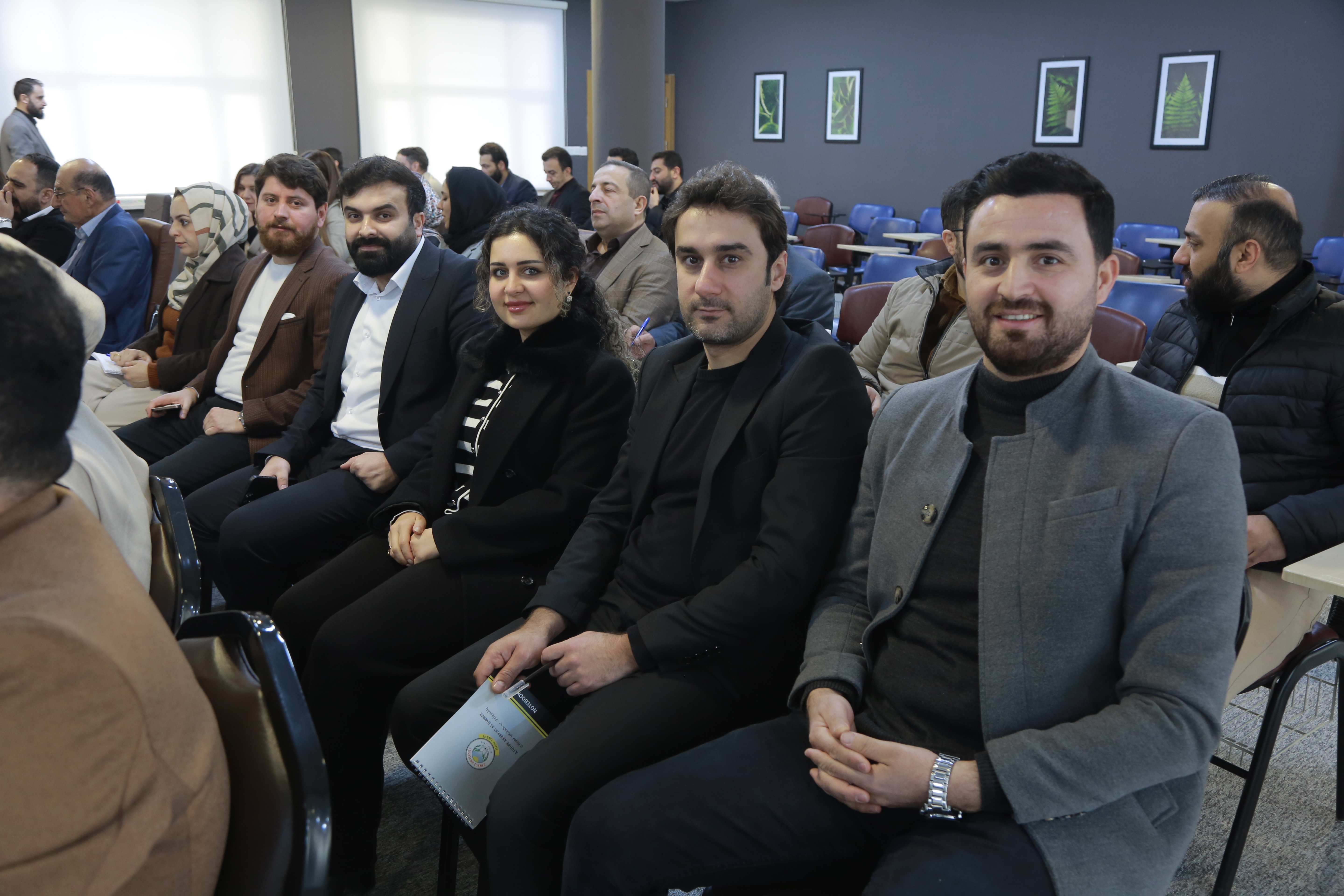 Bologna Program Discussion Session at Nawroz University