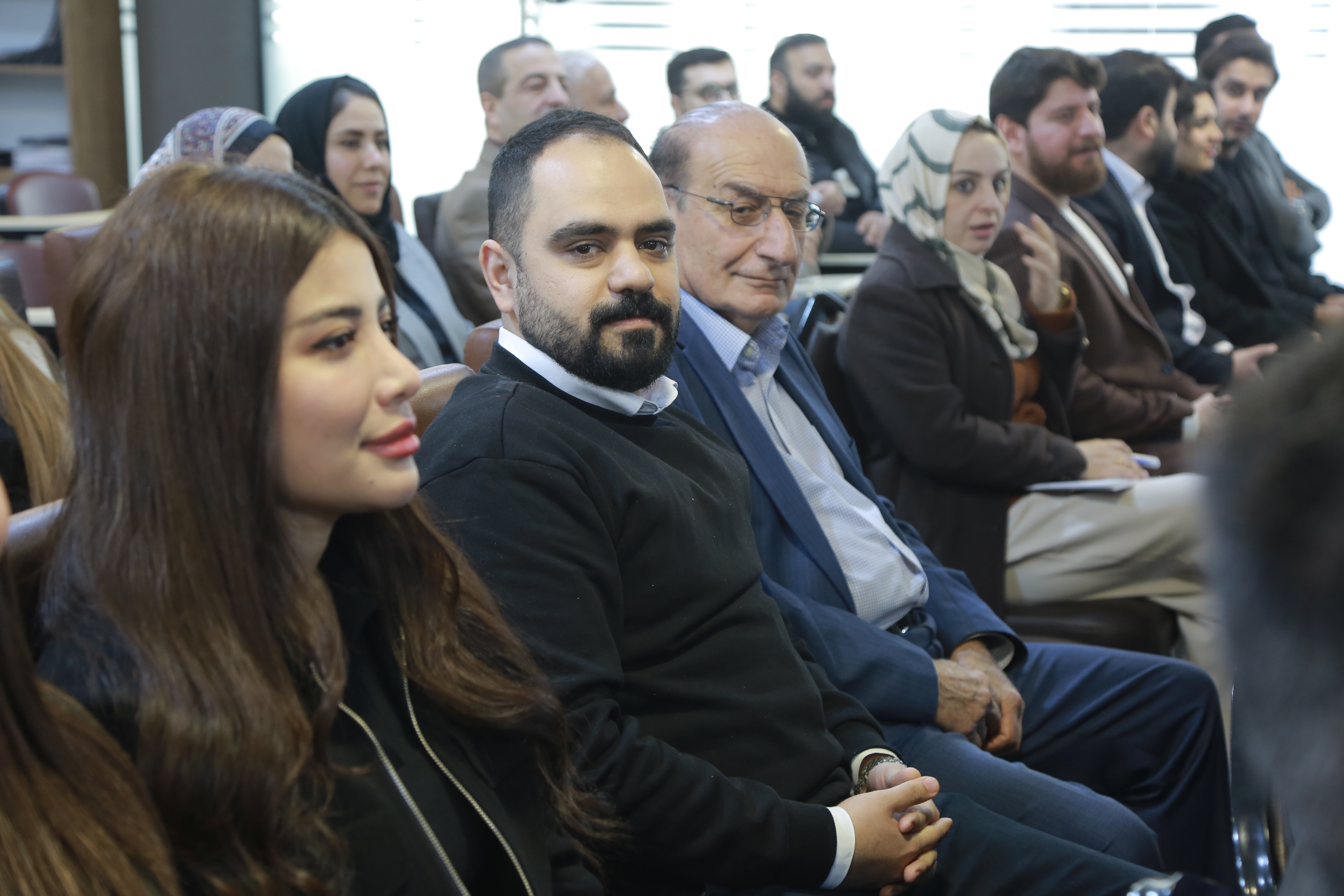 Bologna Program Discussion Session at Nawroz University