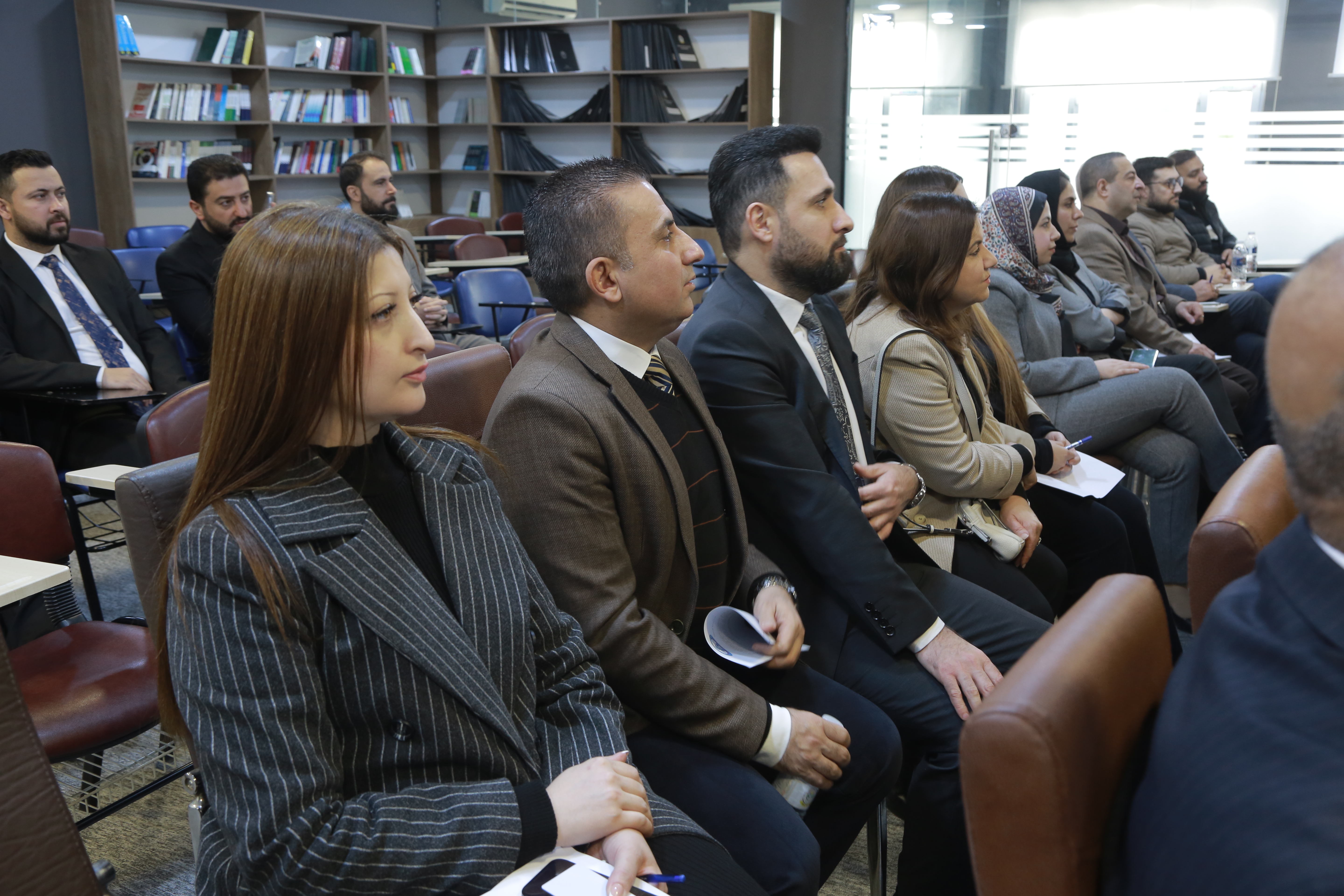 Bologna Program Discussion Session at Nawroz University