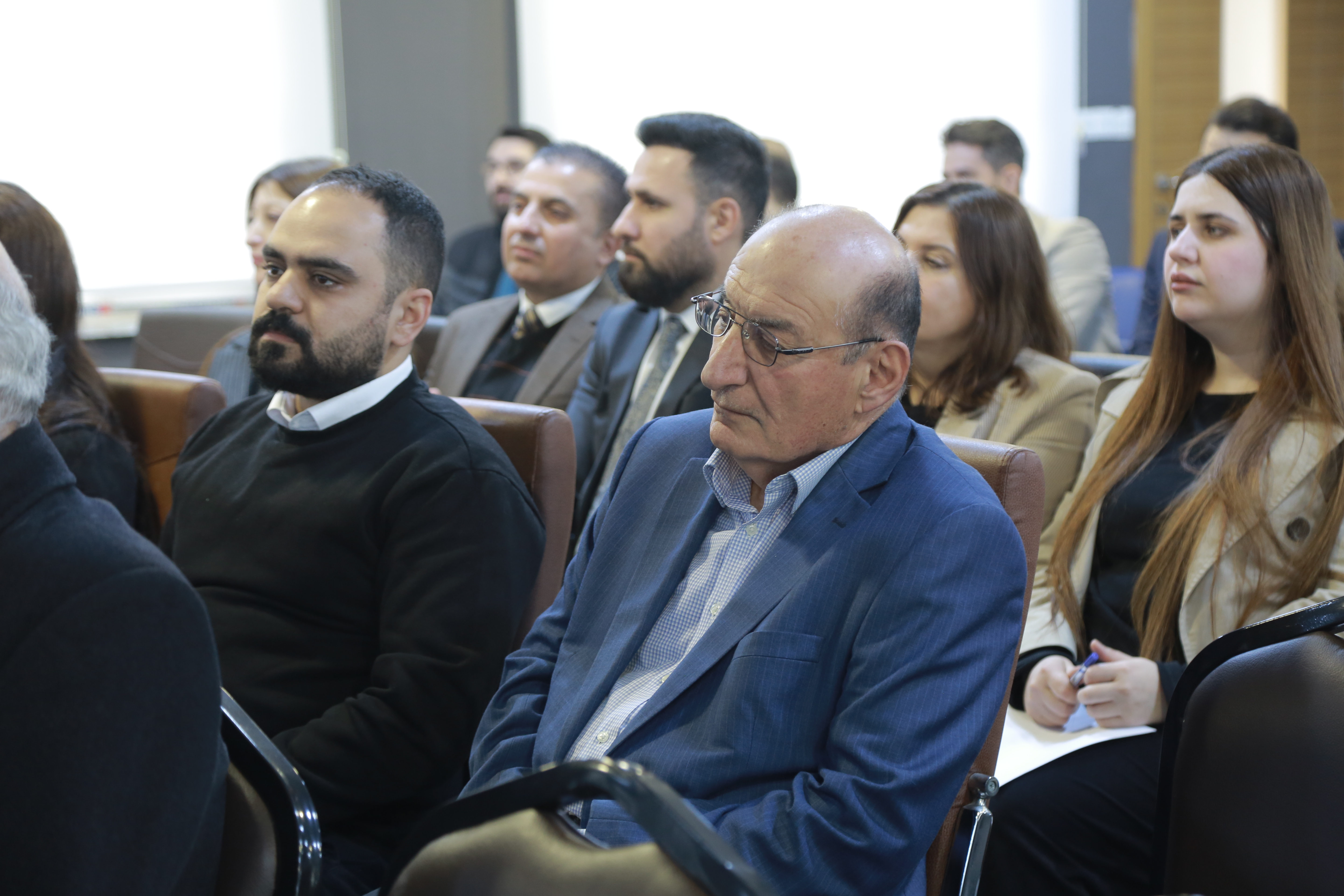 Bologna Program Discussion Session at Nawroz University