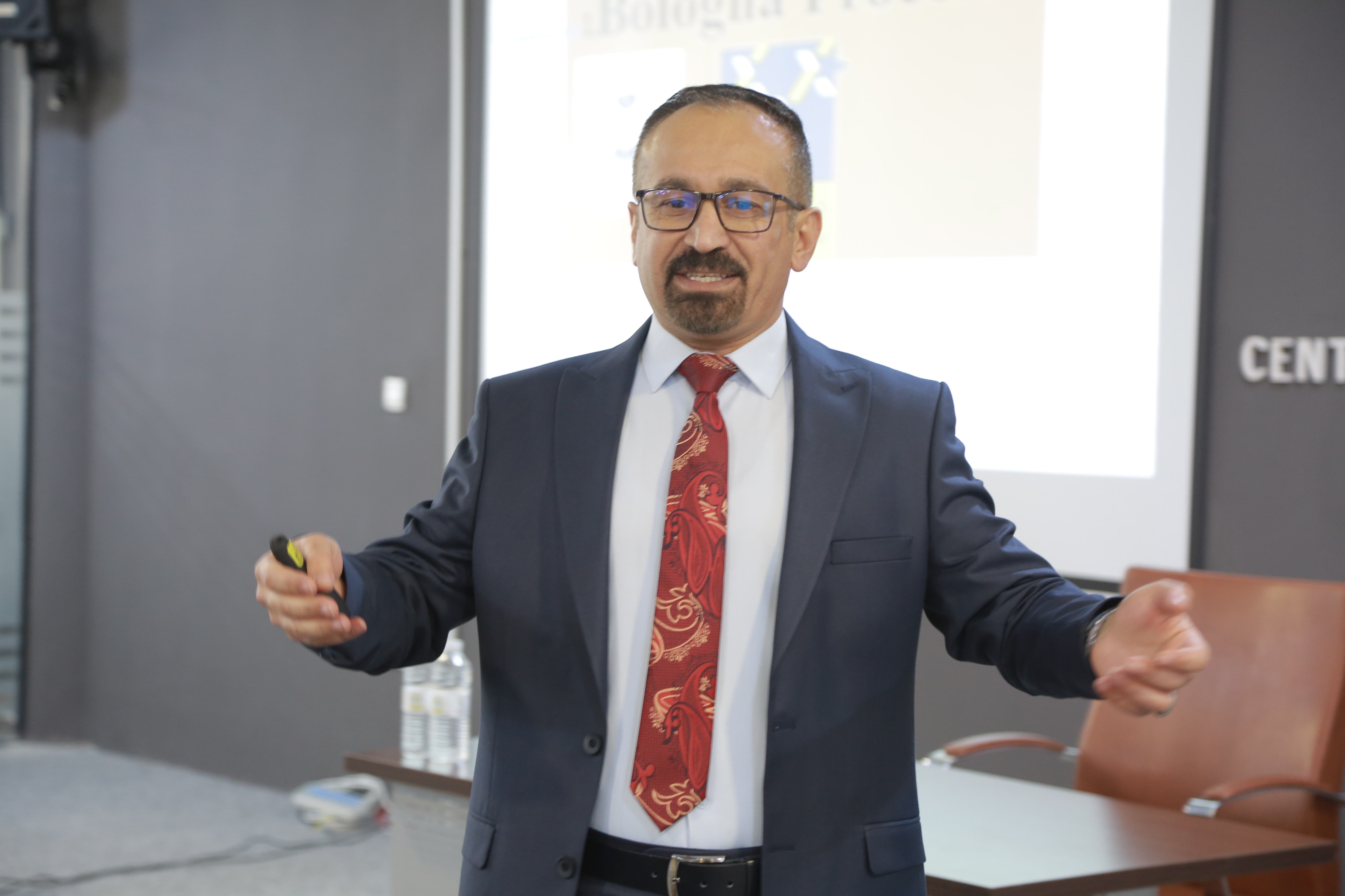 Bologna Program Discussion Session at Nawroz University