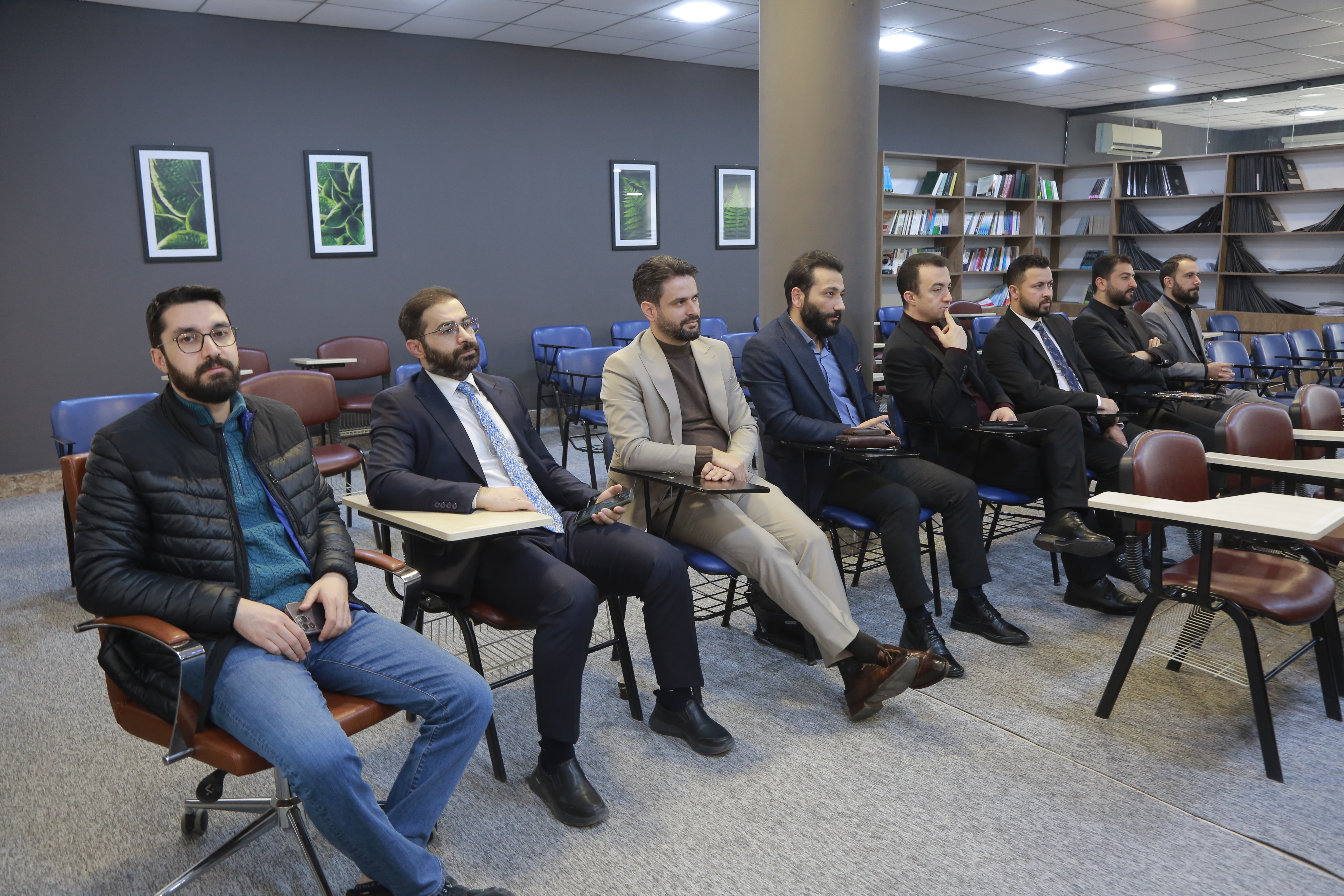 Bologna Program Discussion Session at Nawroz University