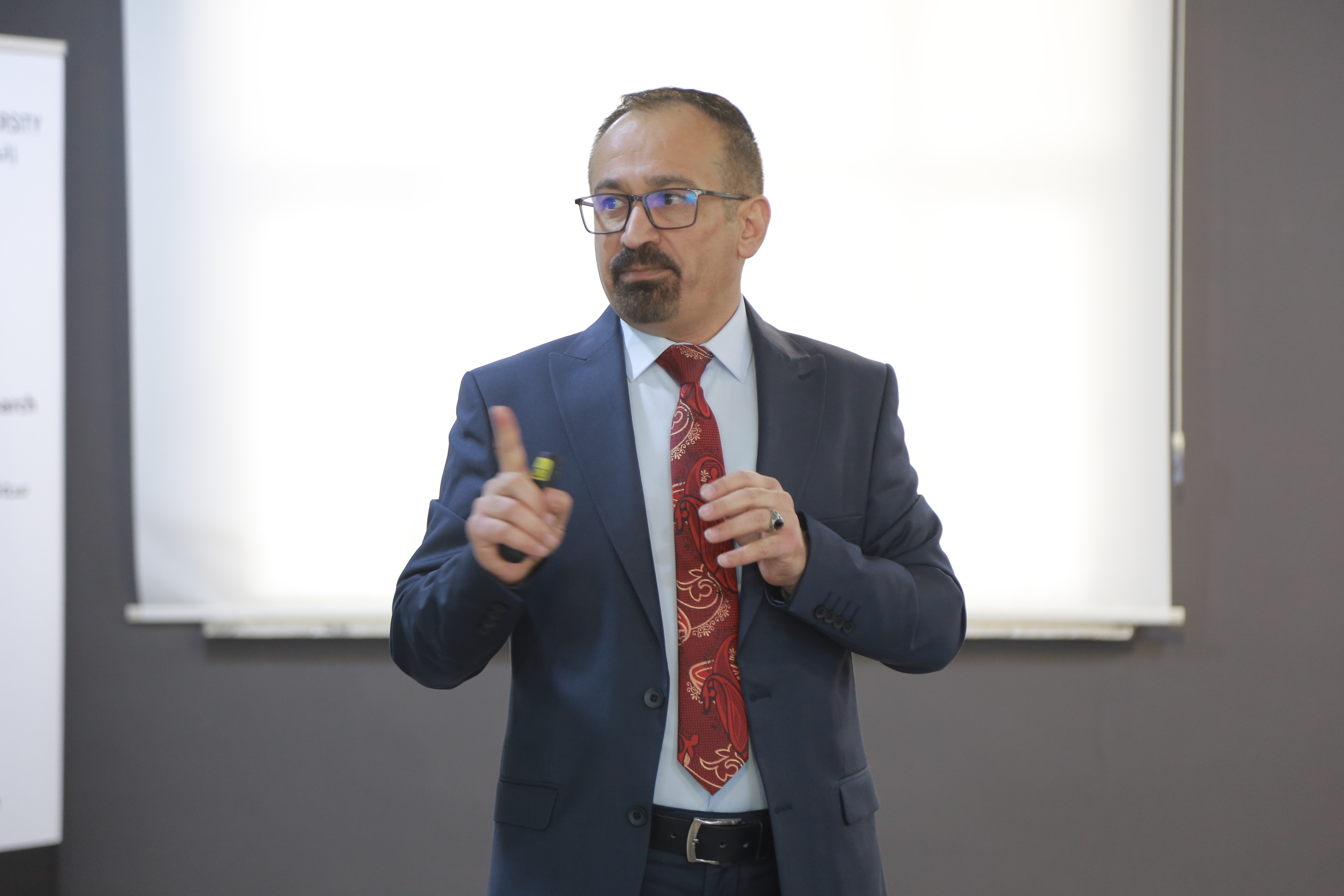 Bologna Program Discussion Session at Nawroz University