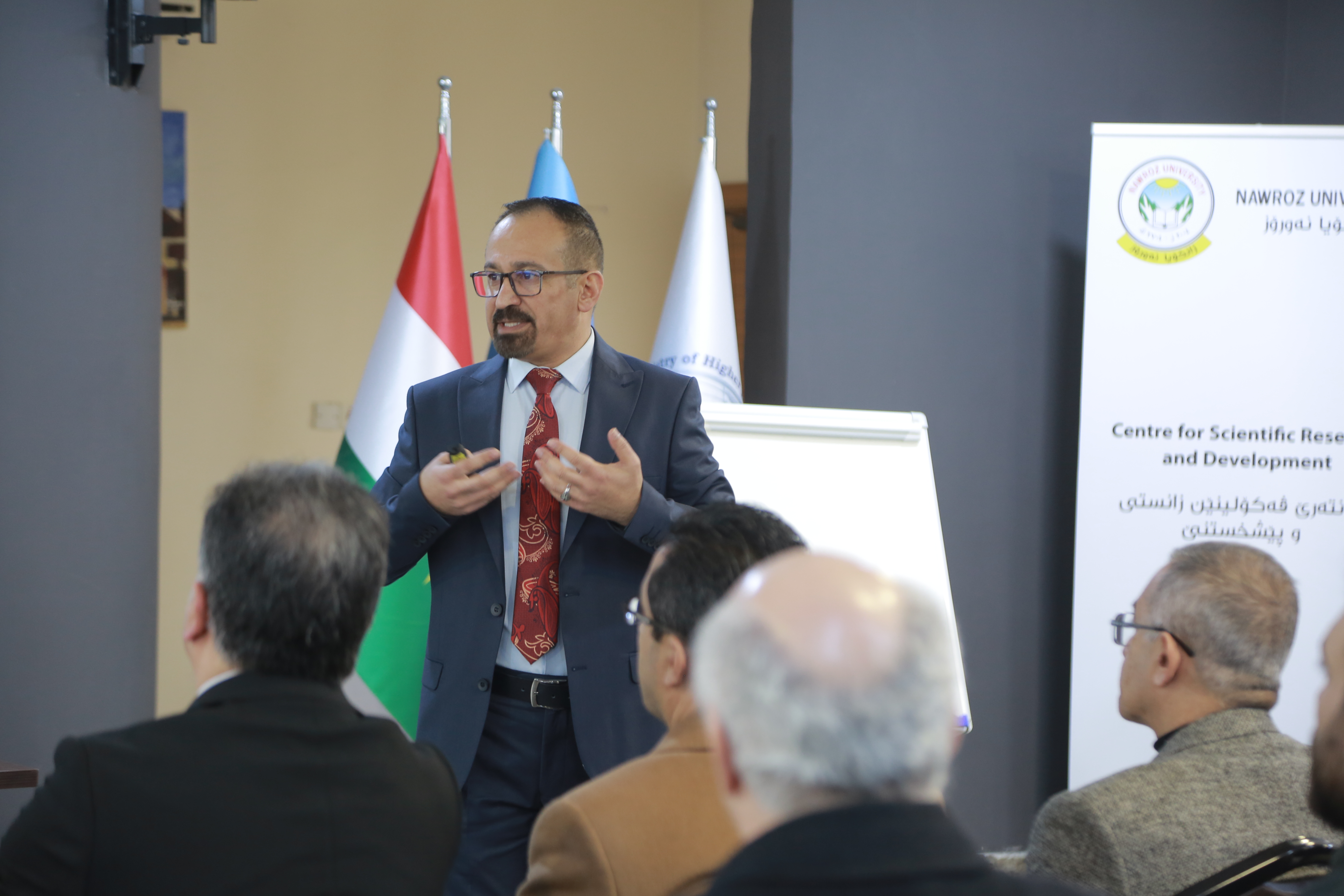 Bologna Program Discussion Session at Nawroz University