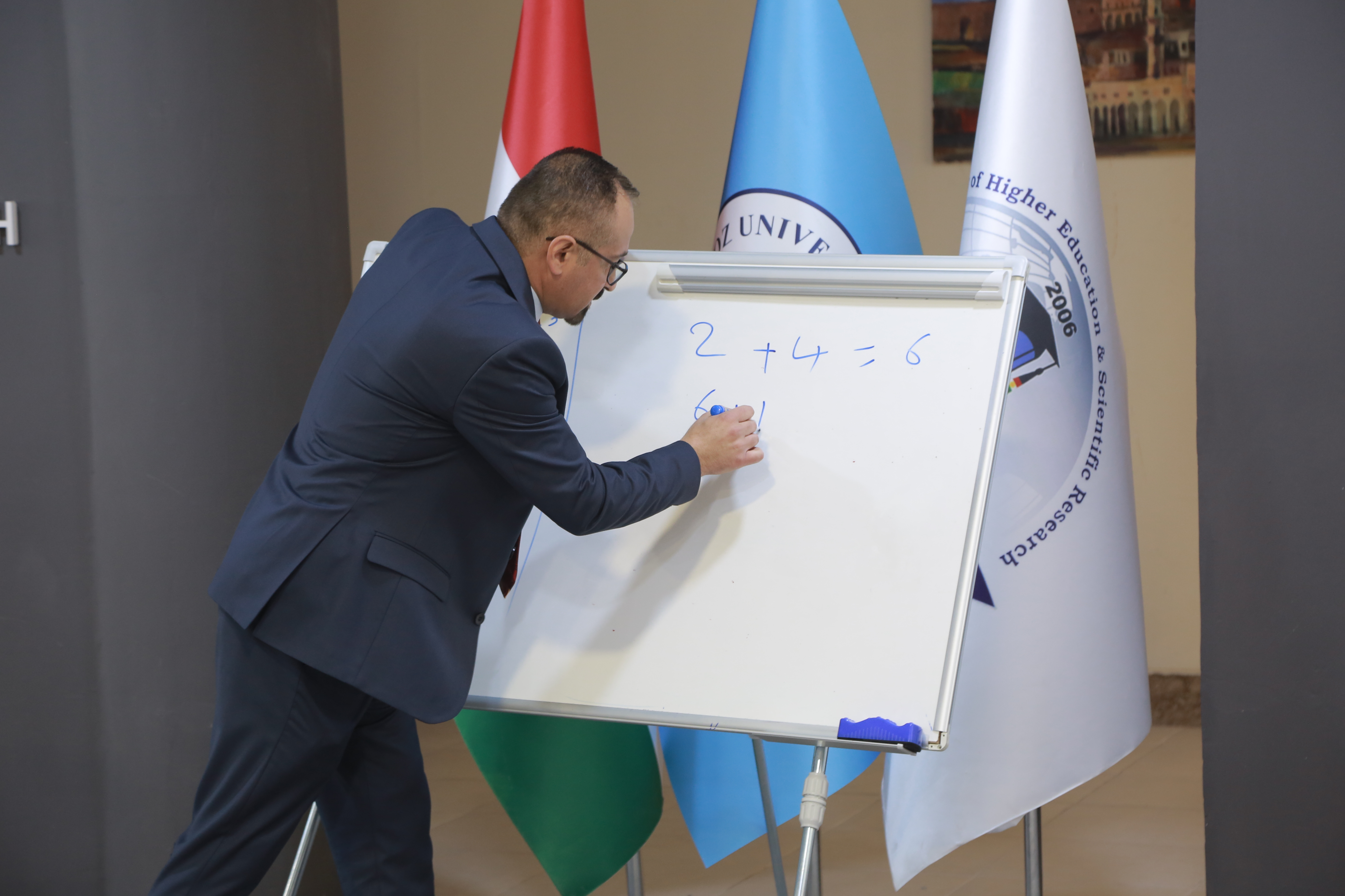 Bologna Program Discussion Session at Nawroz University