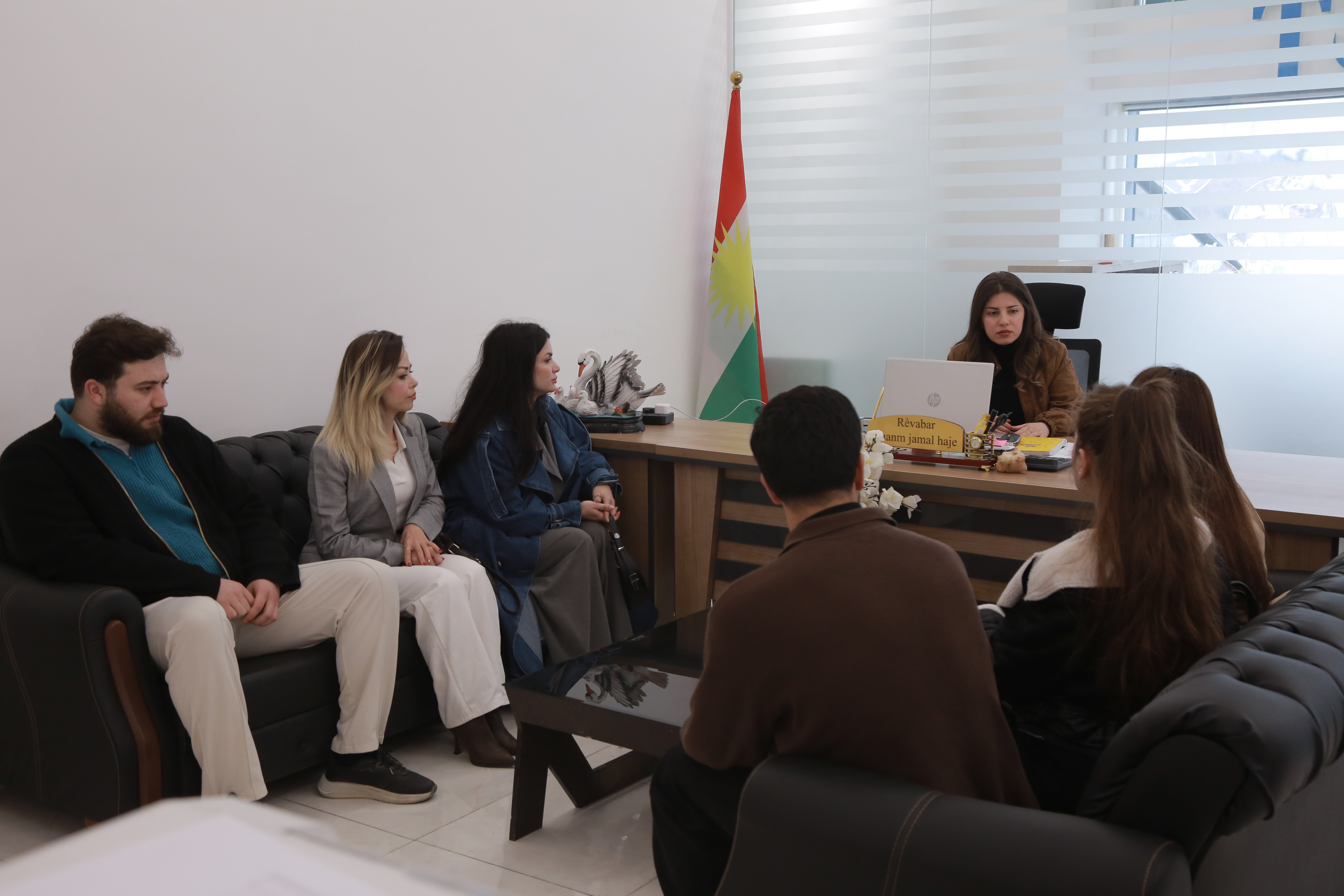 Nawroz University Students Visit Duhok International Terminal
