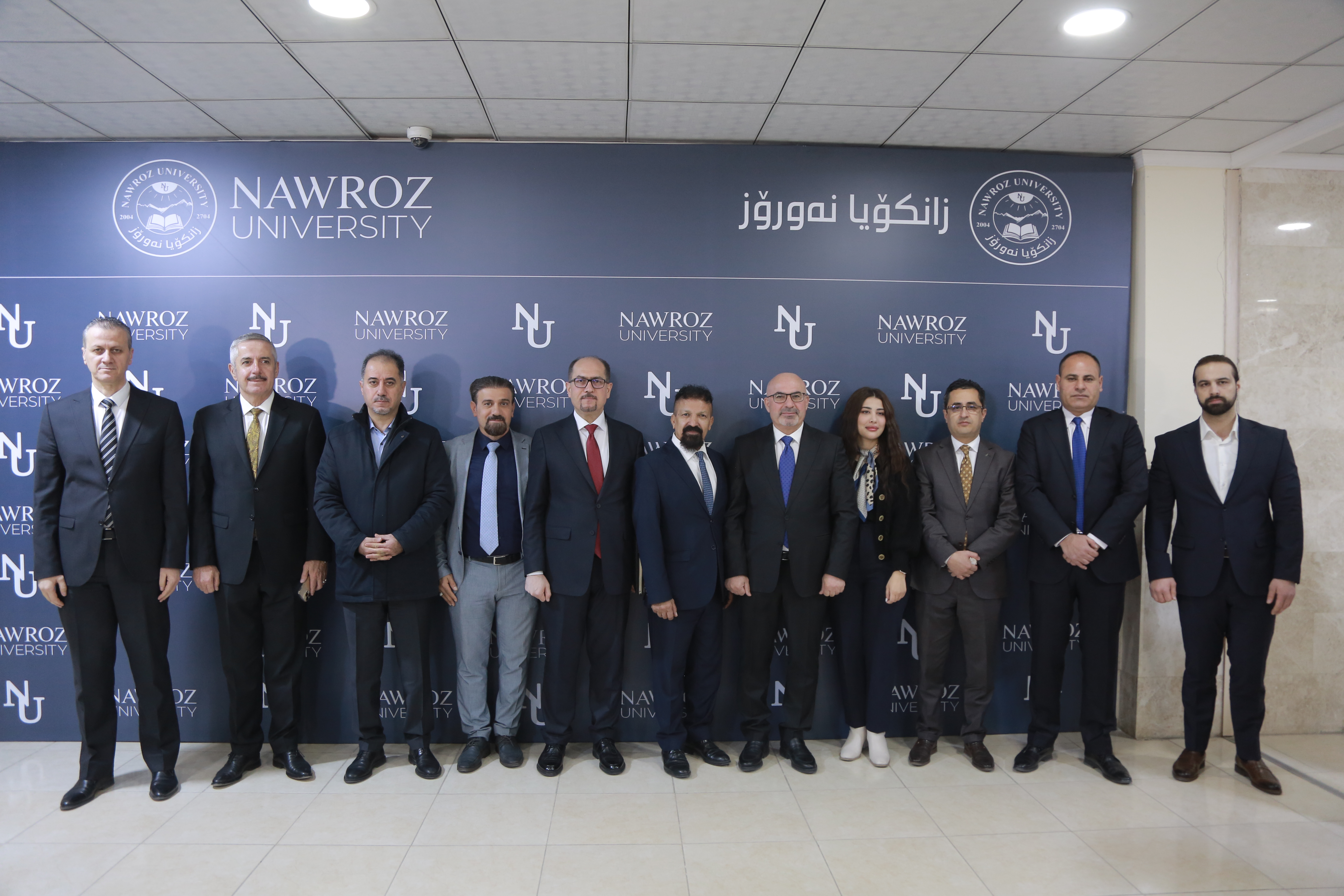 Symposium  on Middle East Transformations at Nawroz University