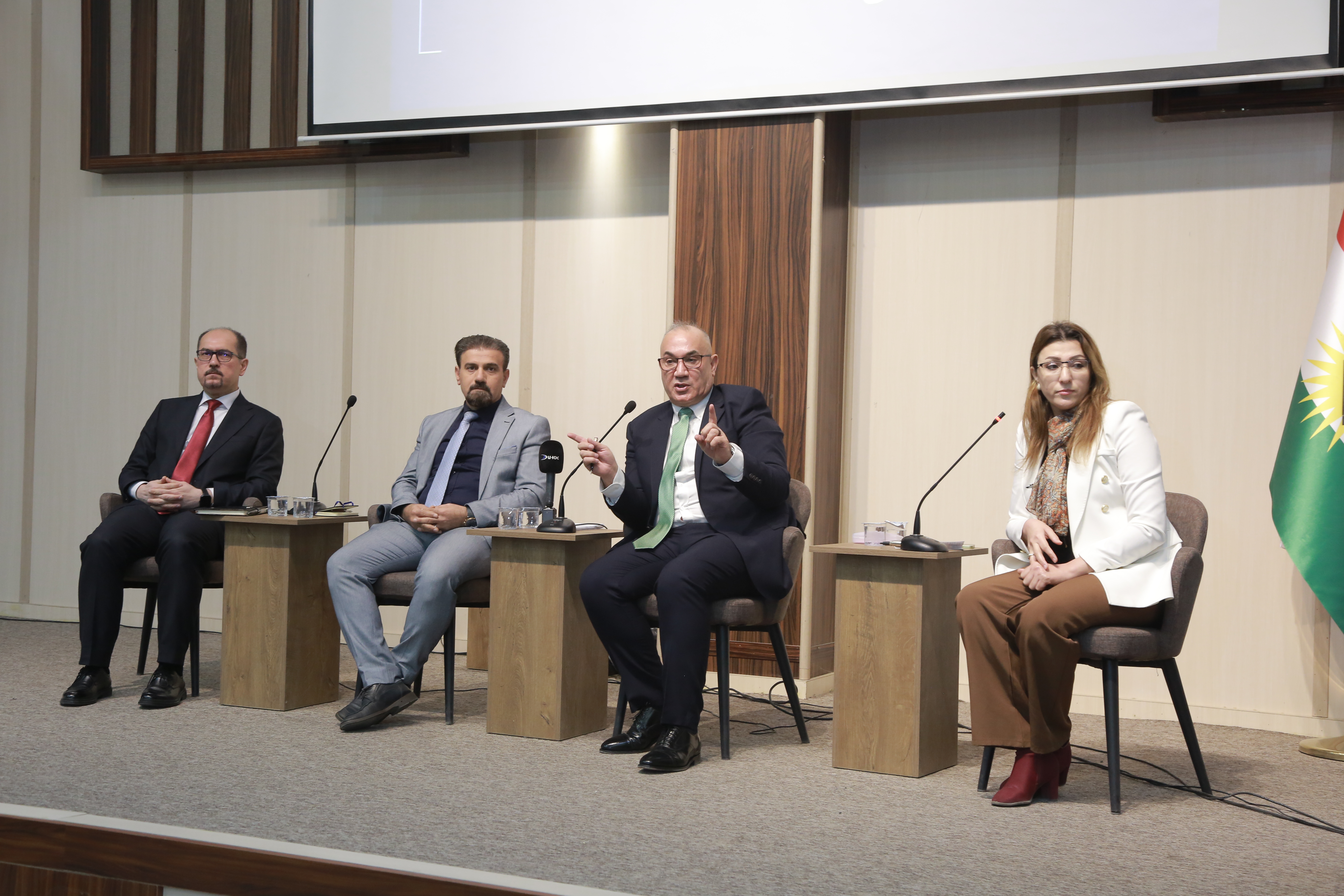 Symposium  on Middle East Transformations at Nawroz University