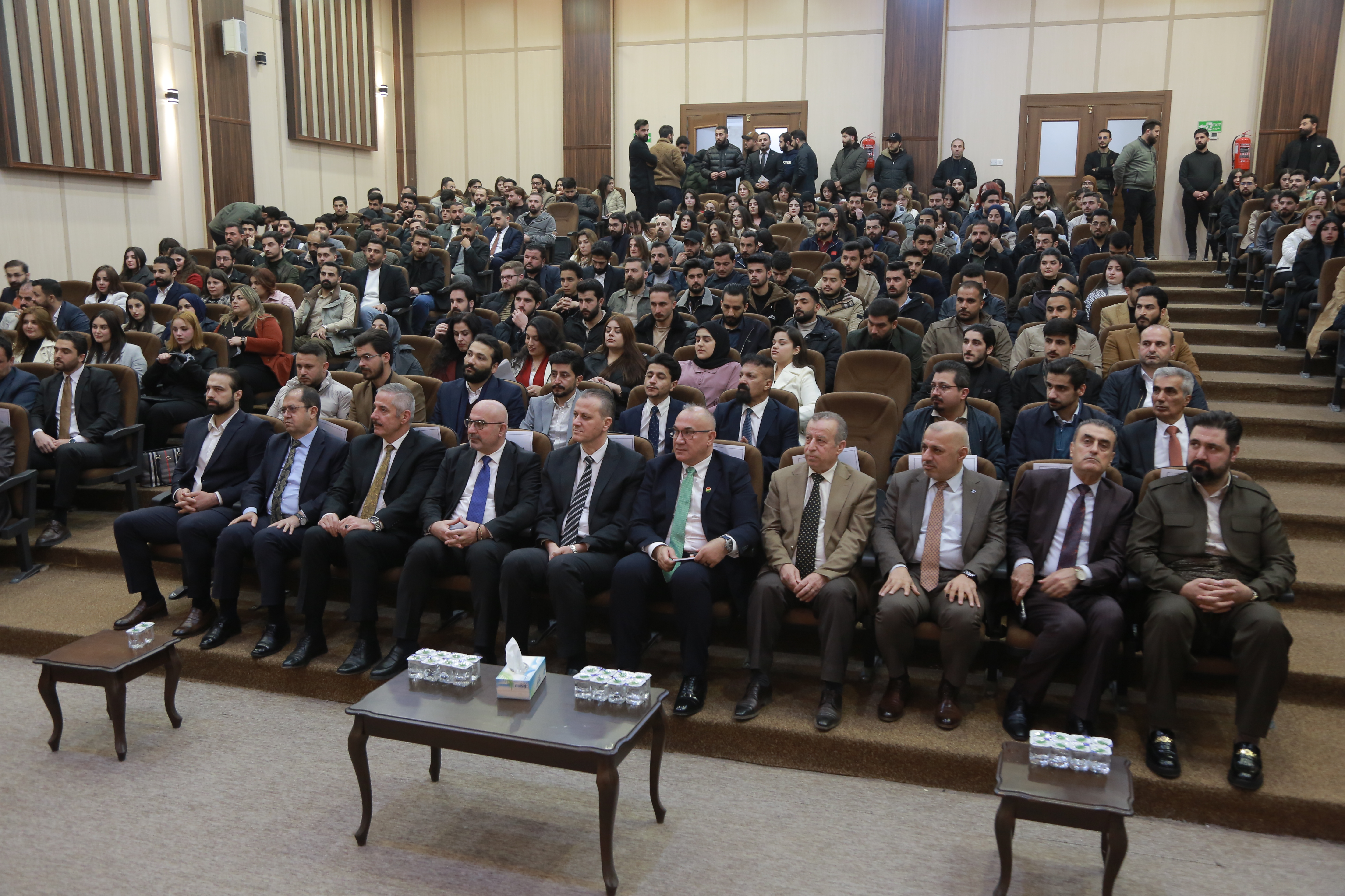 Symposium  on Middle East Transformations at Nawroz University