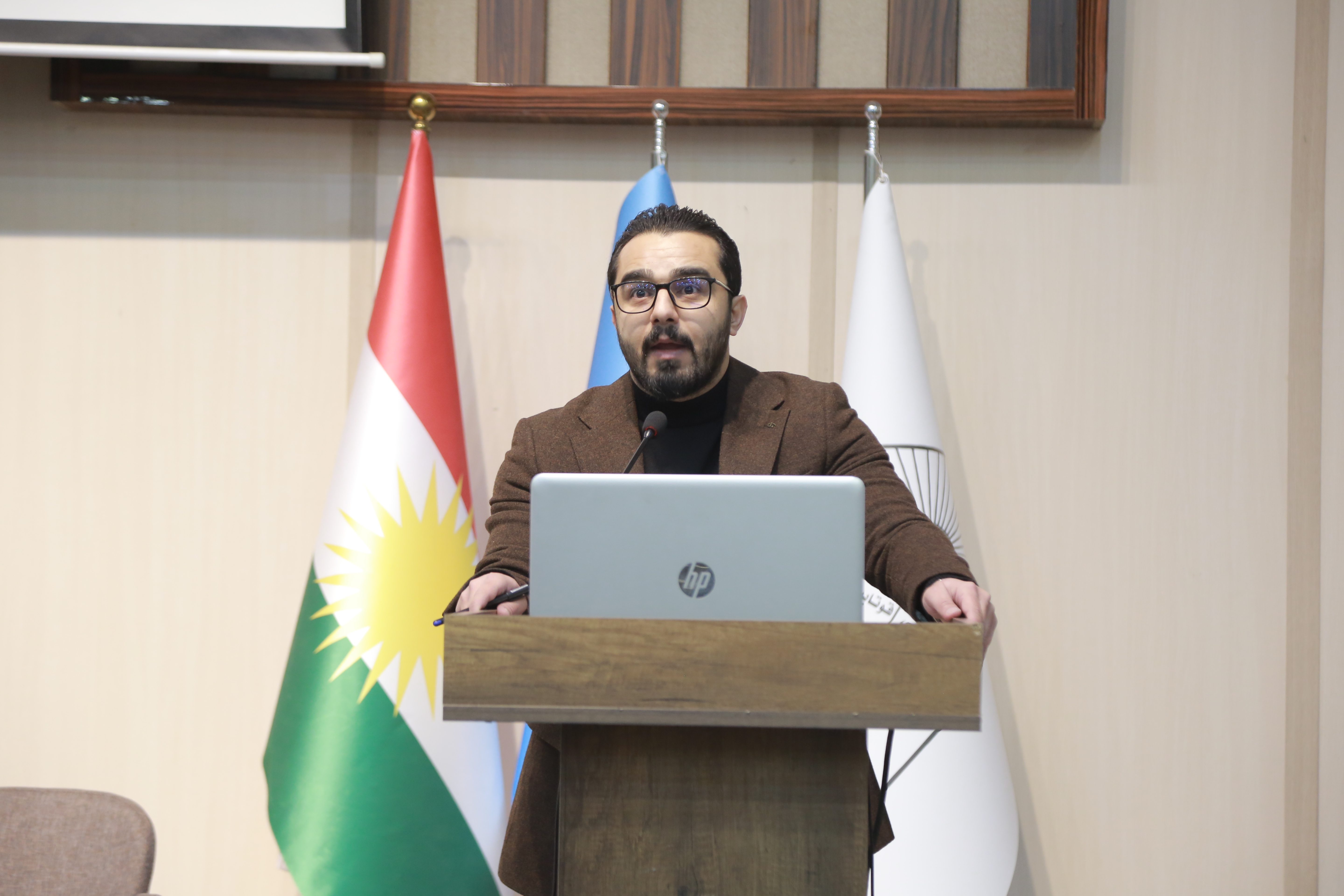 Symposium  on Middle East Transformations at Nawroz University