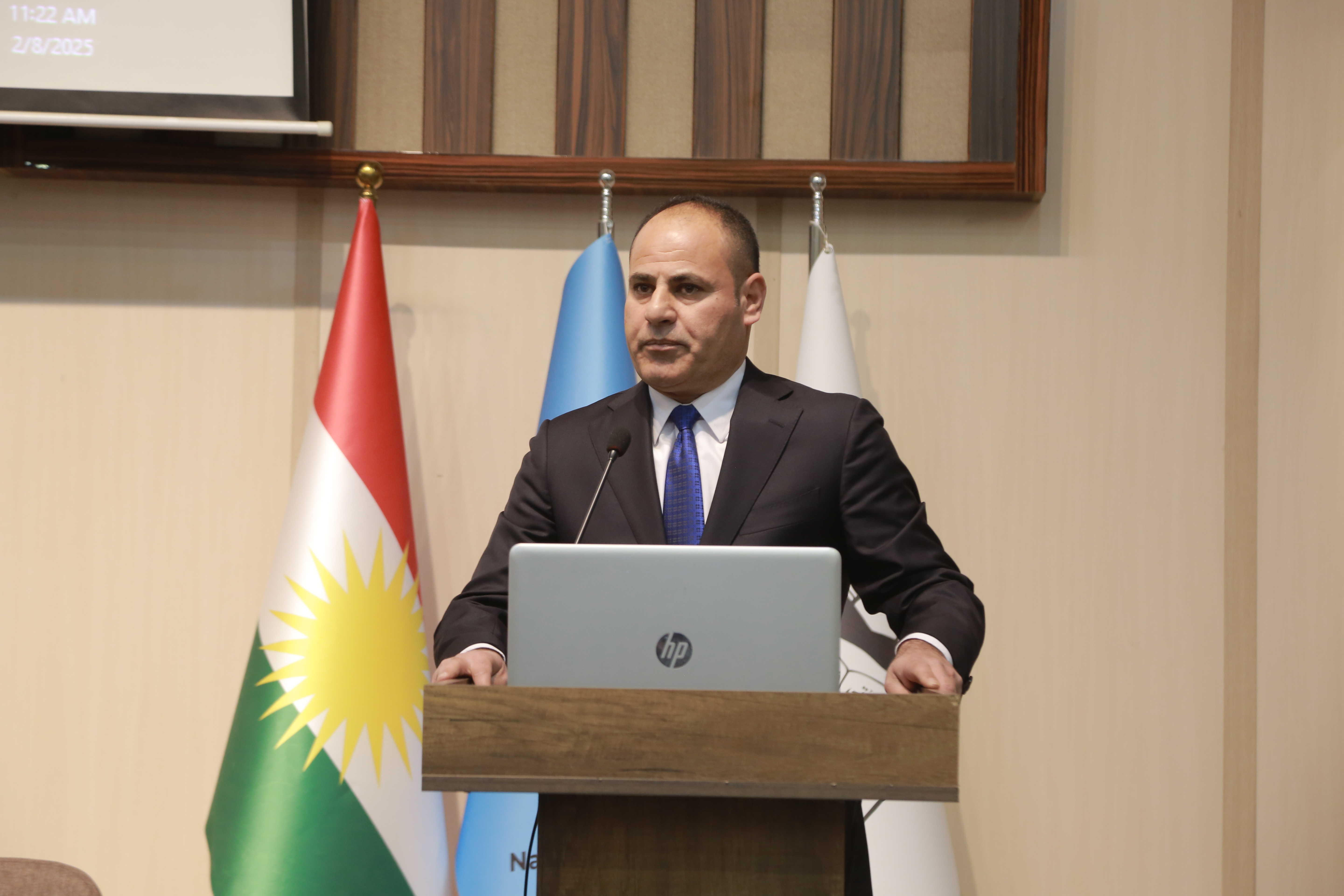 Symposium  on Middle East Transformations at Nawroz University