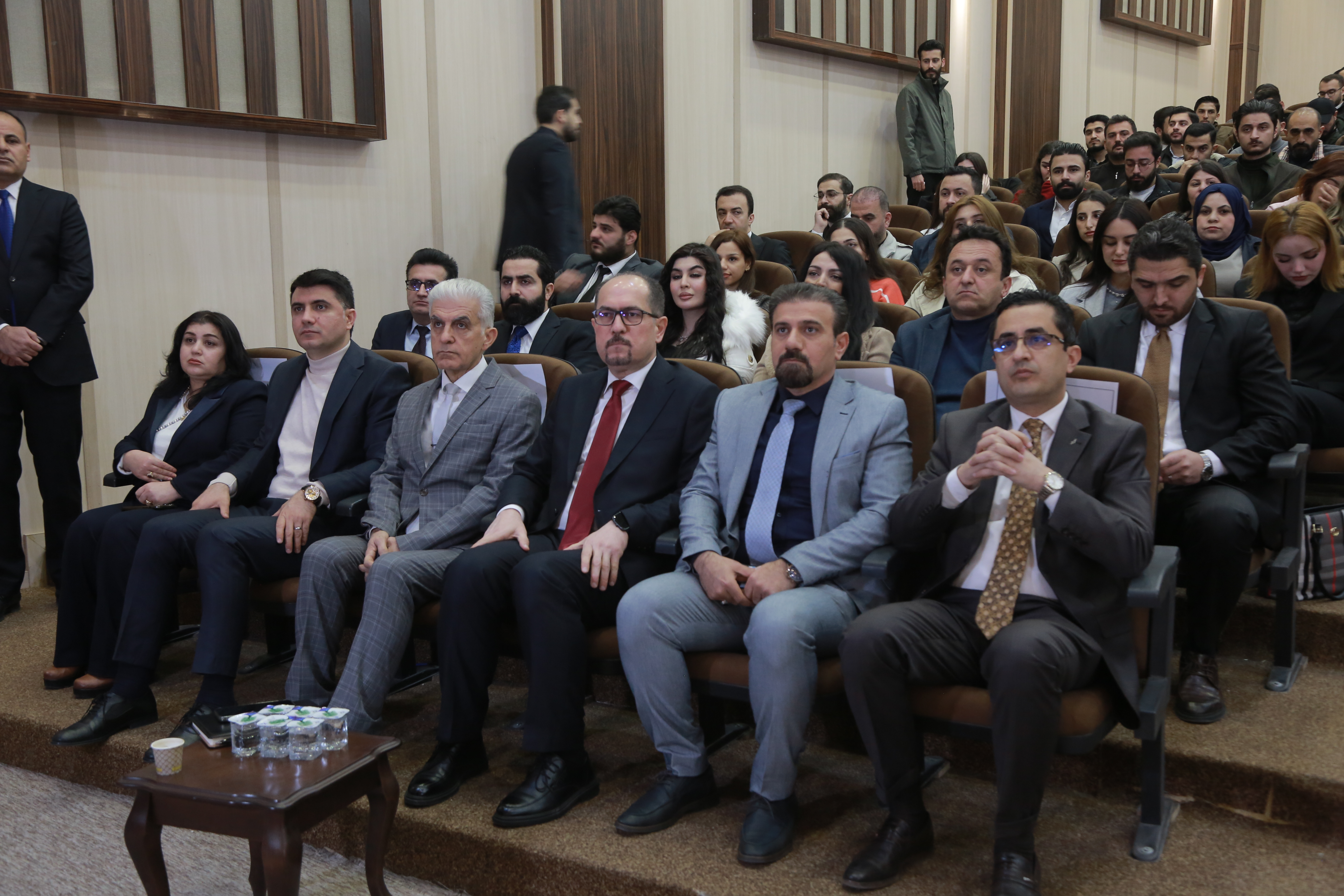 Symposium  on Middle East Transformations at Nawroz University