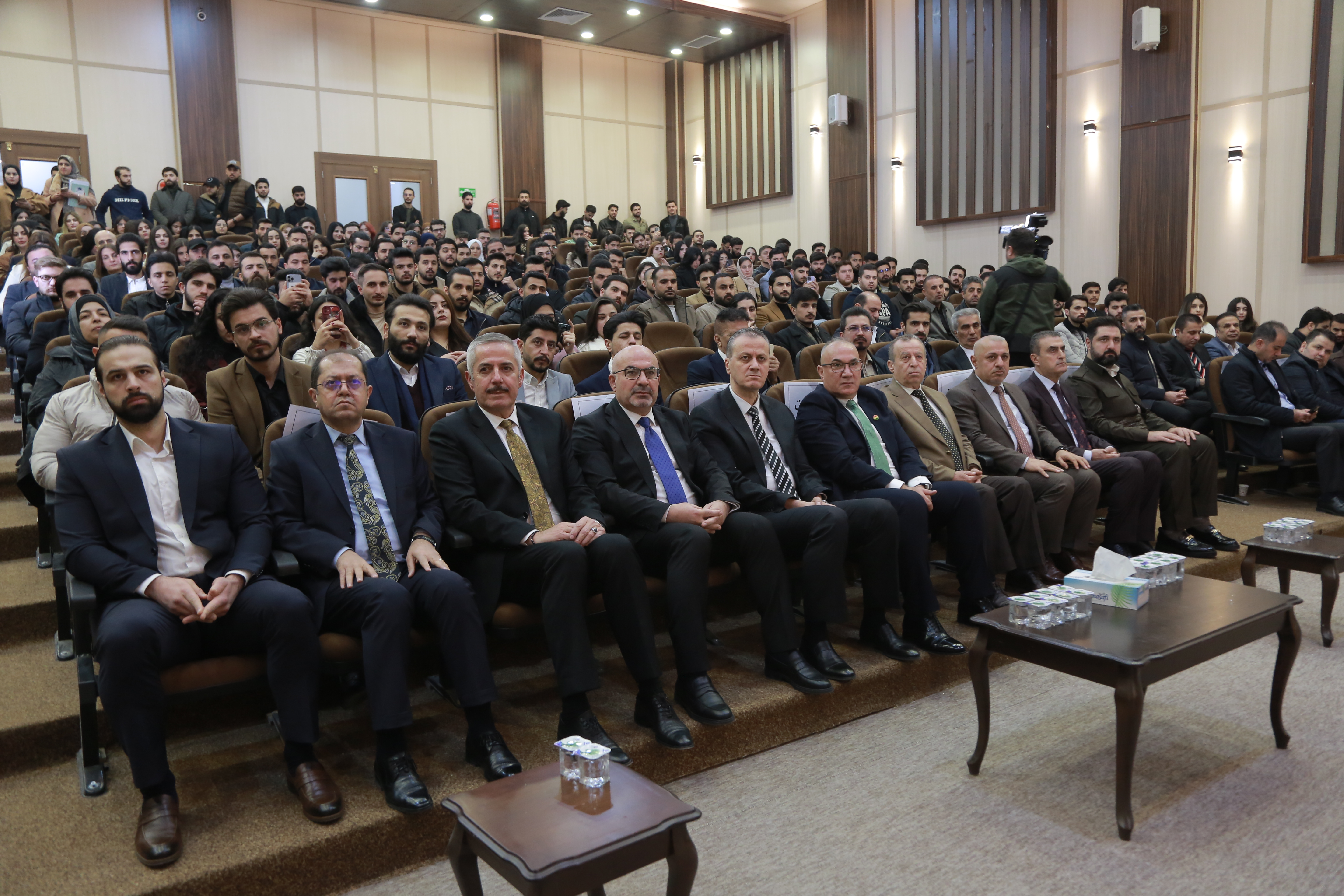 Symposium  on Middle East Transformations at Nawroz University