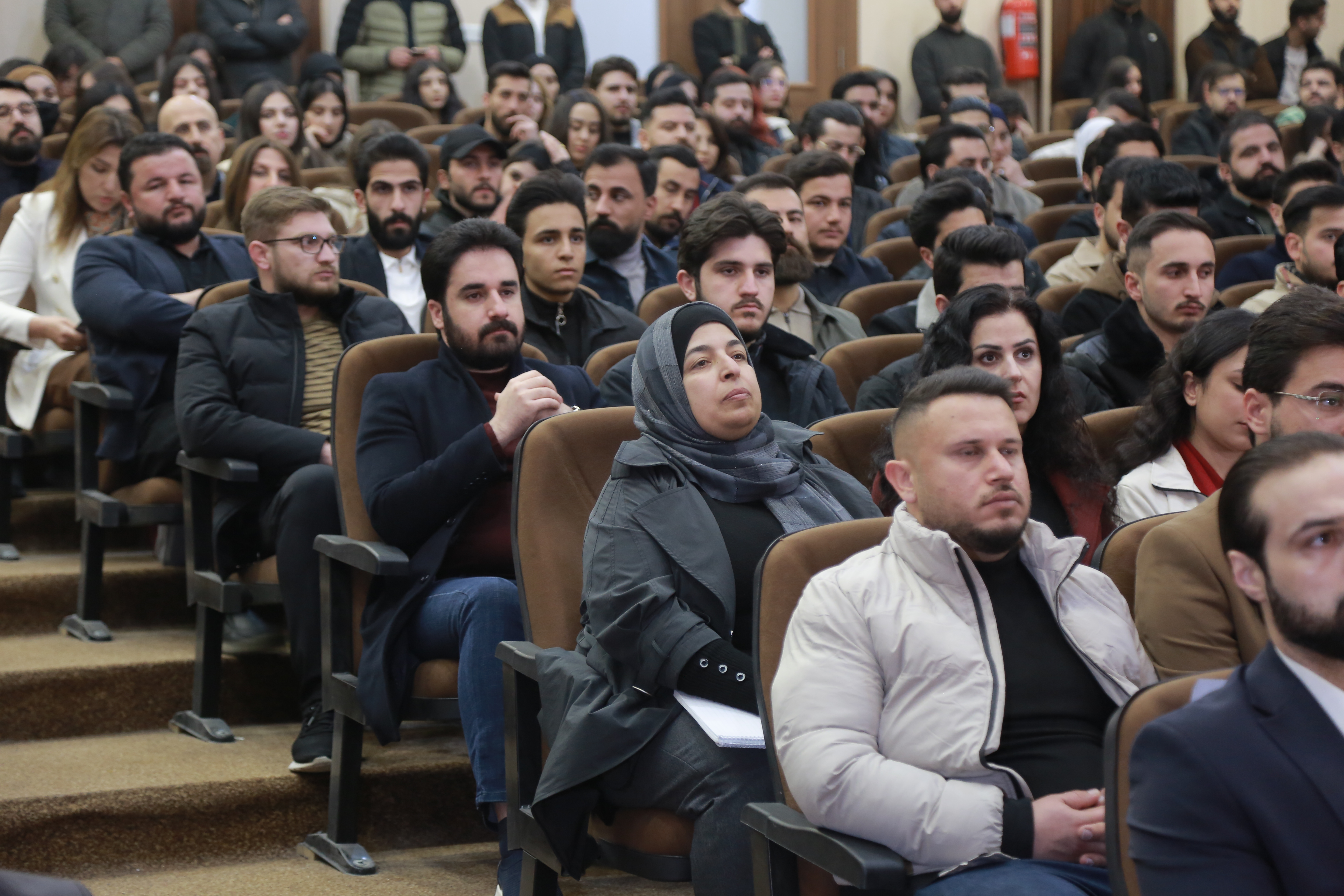 Symposium  on Middle East Transformations at Nawroz University