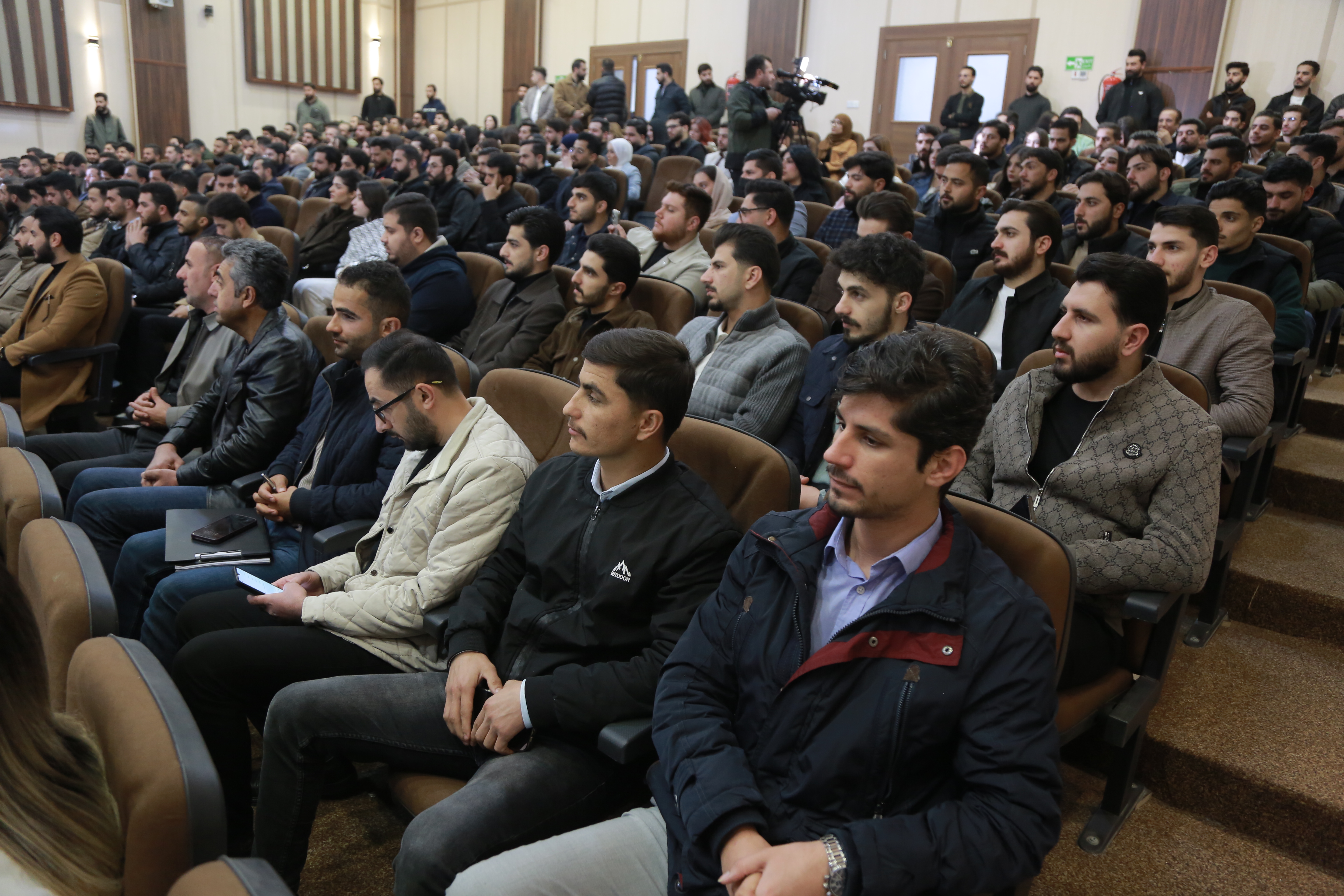 Symposium  on Middle East Transformations at Nawroz University