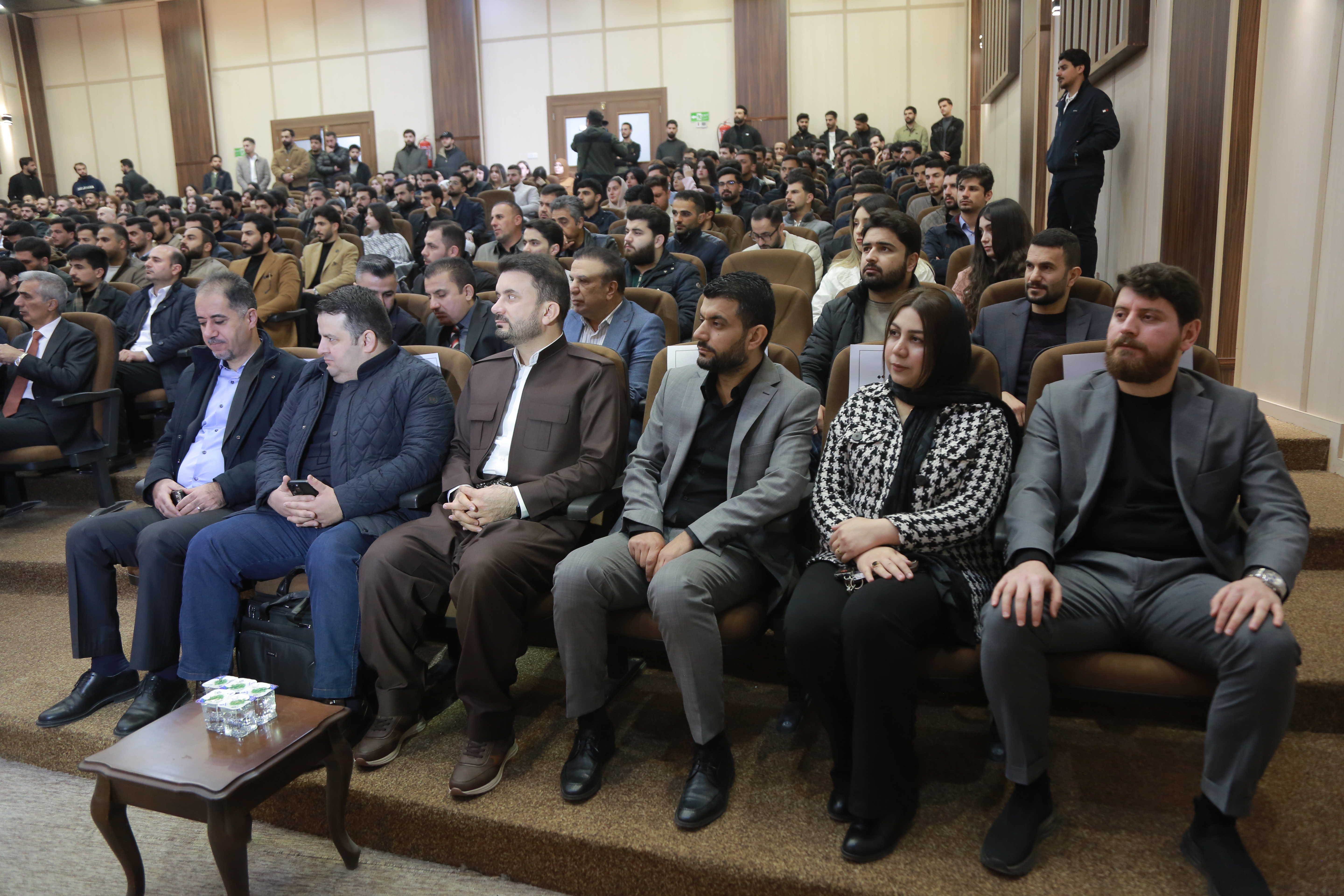 Symposium  on Middle East Transformations at Nawroz University