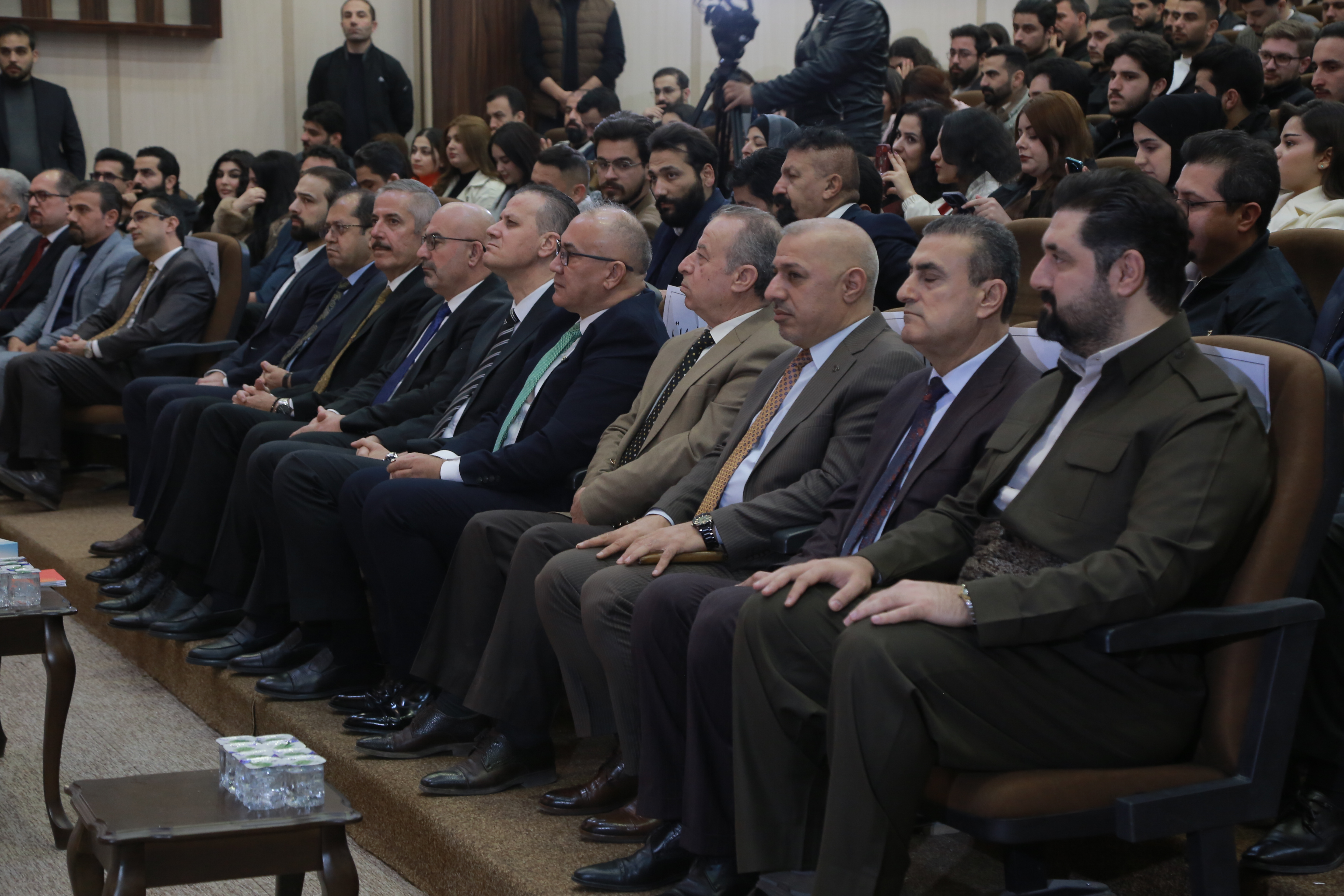 Symposium  on Middle East Transformations at Nawroz University