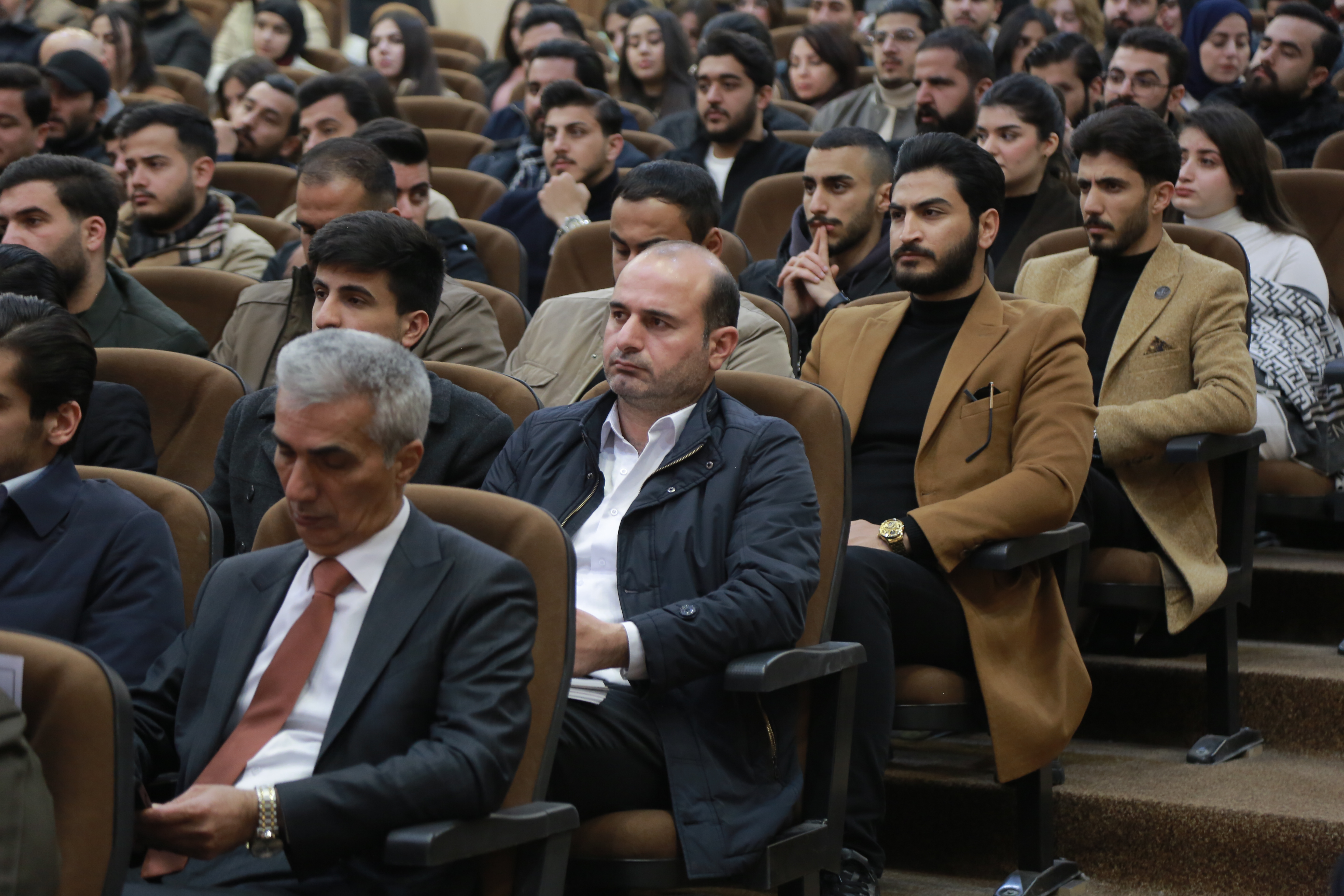 Symposium  on Middle East Transformations at Nawroz University