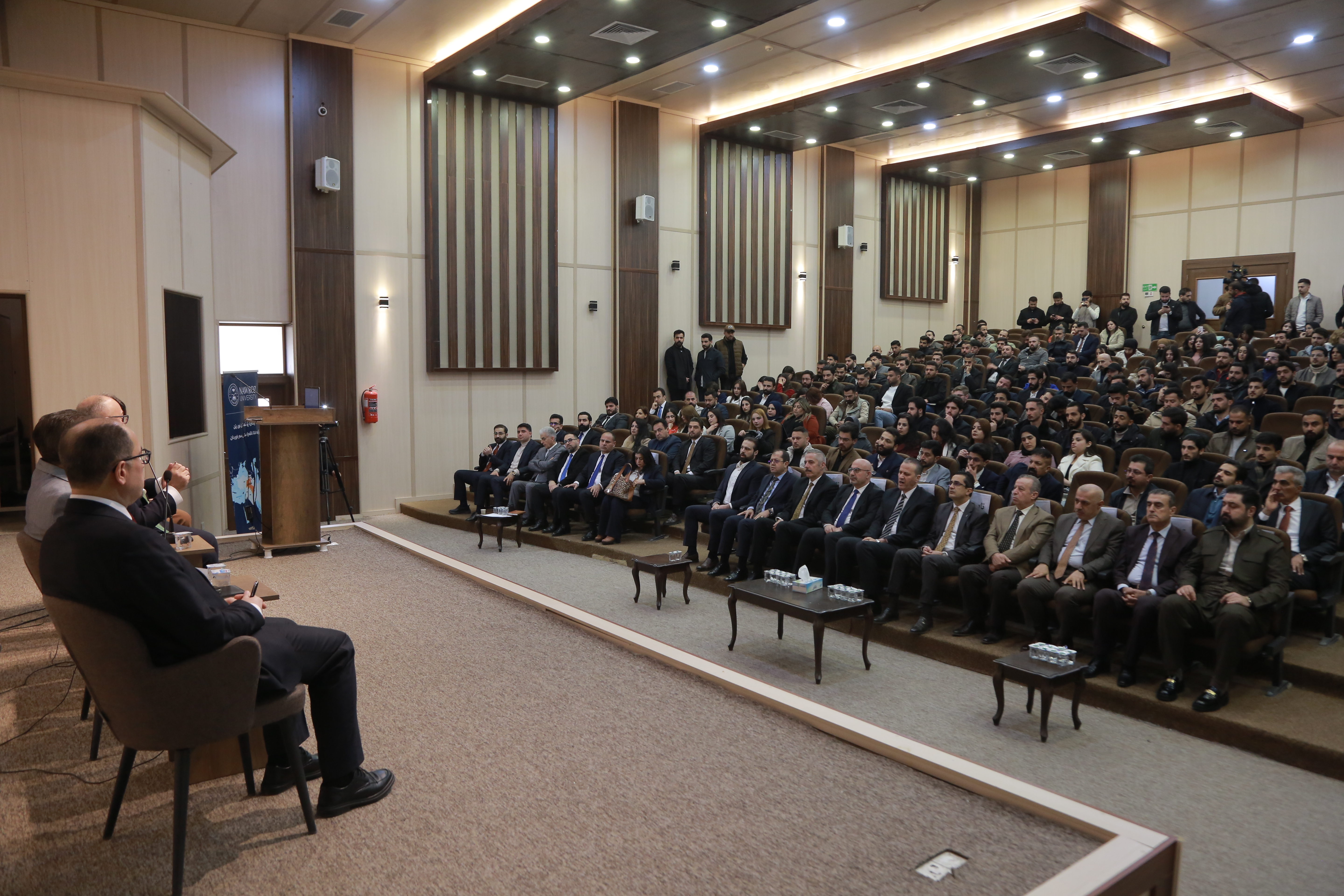 Symposium  on Middle East Transformations at Nawroz University