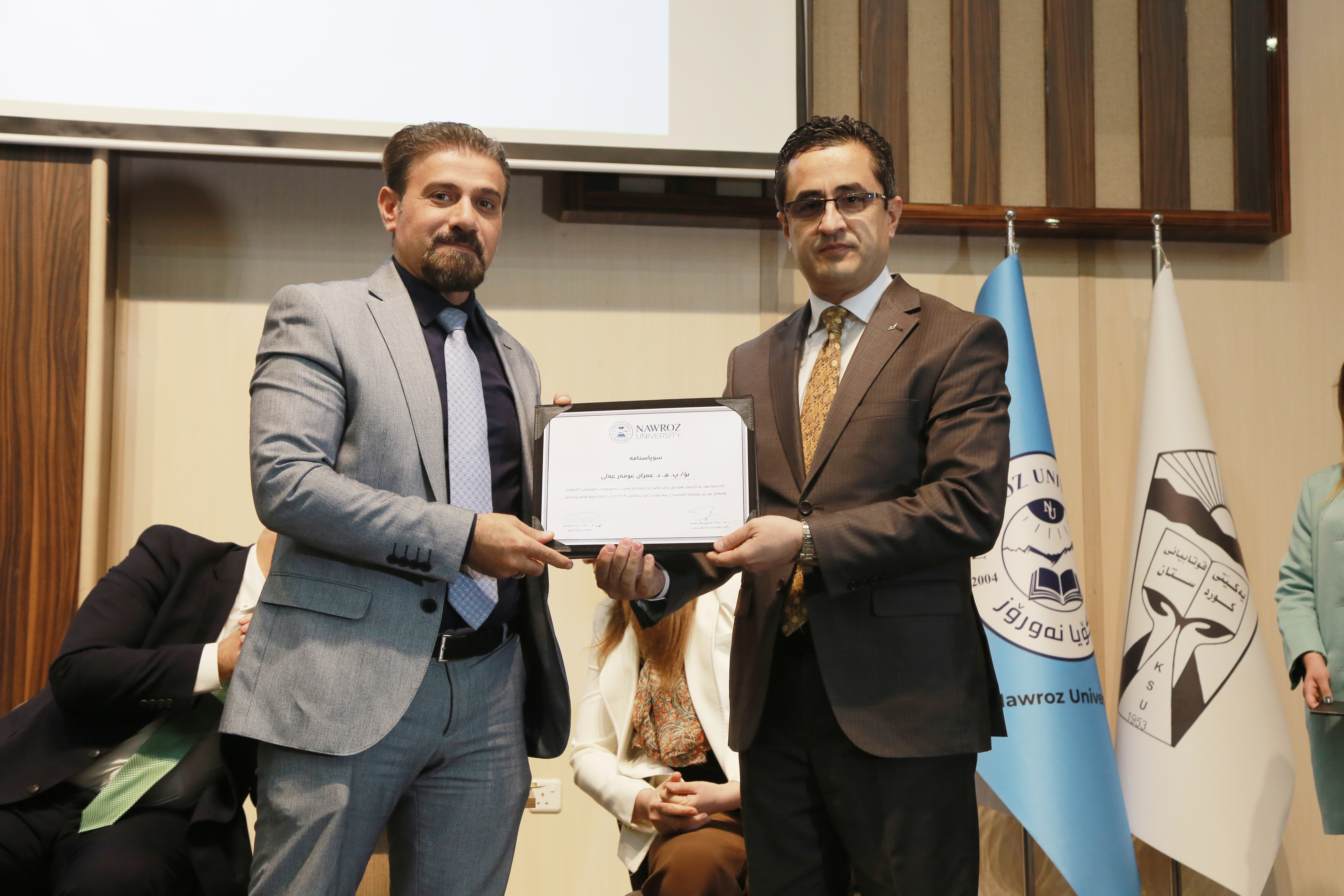 Symposium  on Middle East Transformations at Nawroz University
