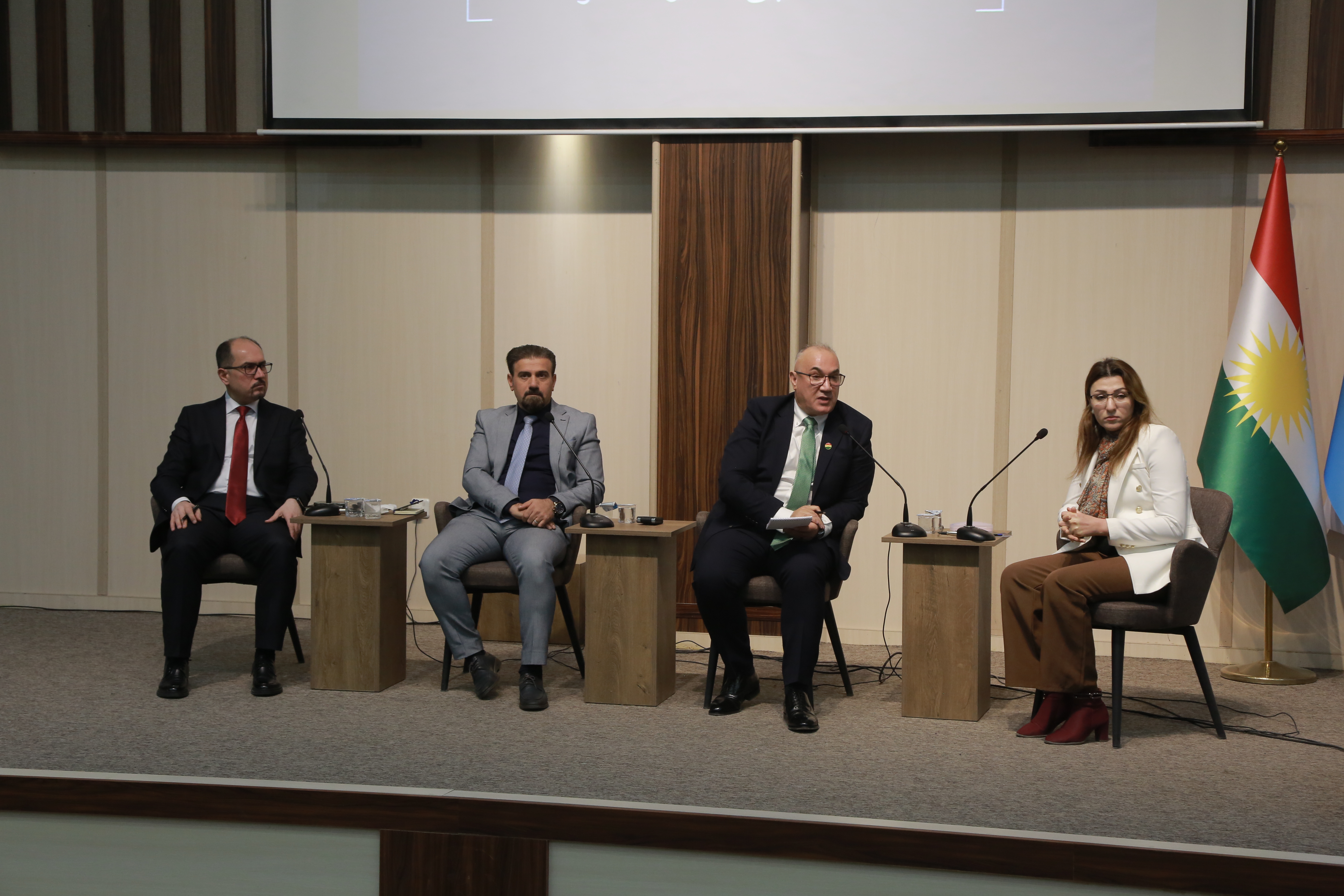 Symposium  on Middle East Transformations at Nawroz University