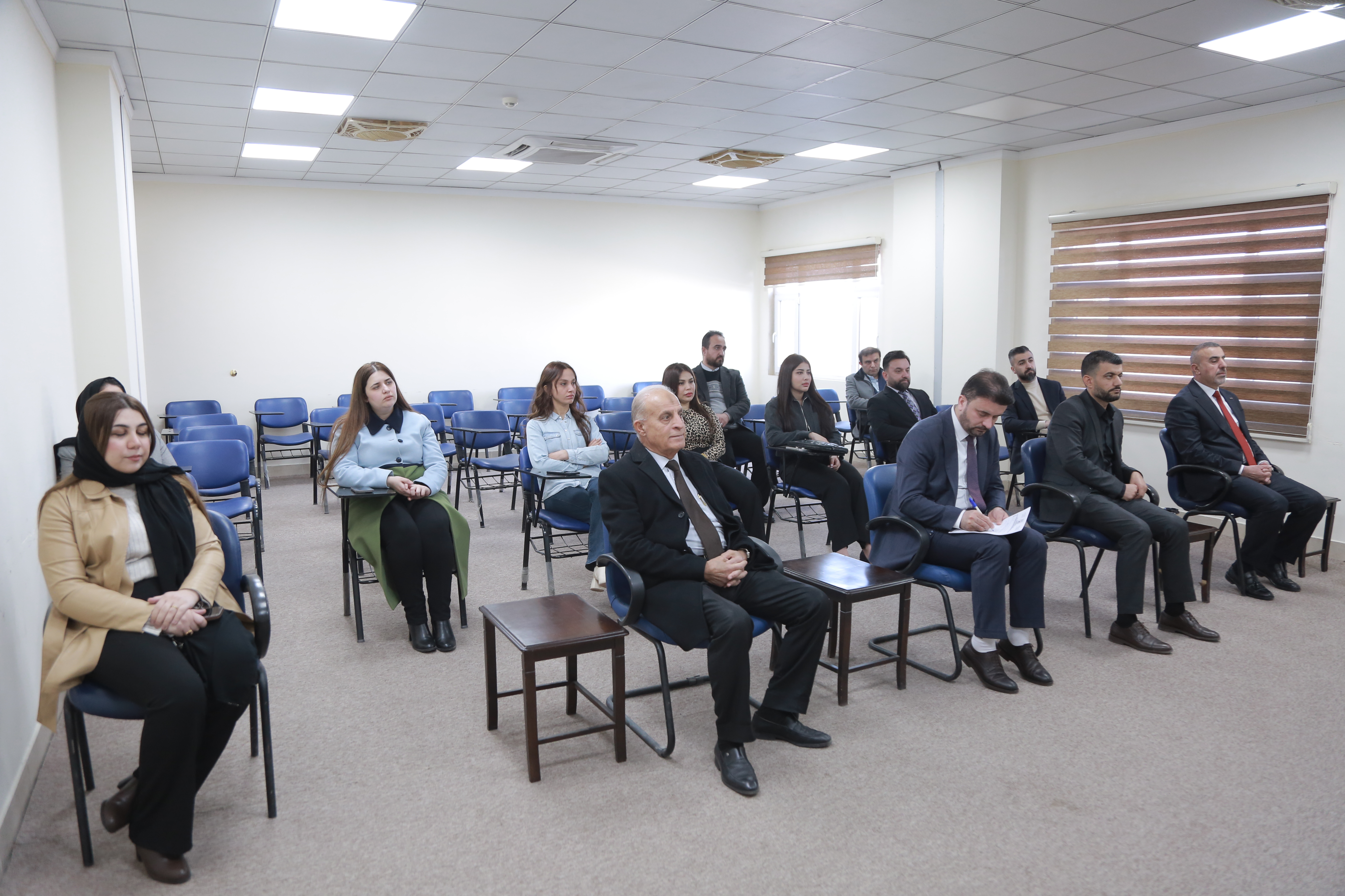 Discussion on the Impact of Coercive Discourse on the Job Market – College of Administration and Economics