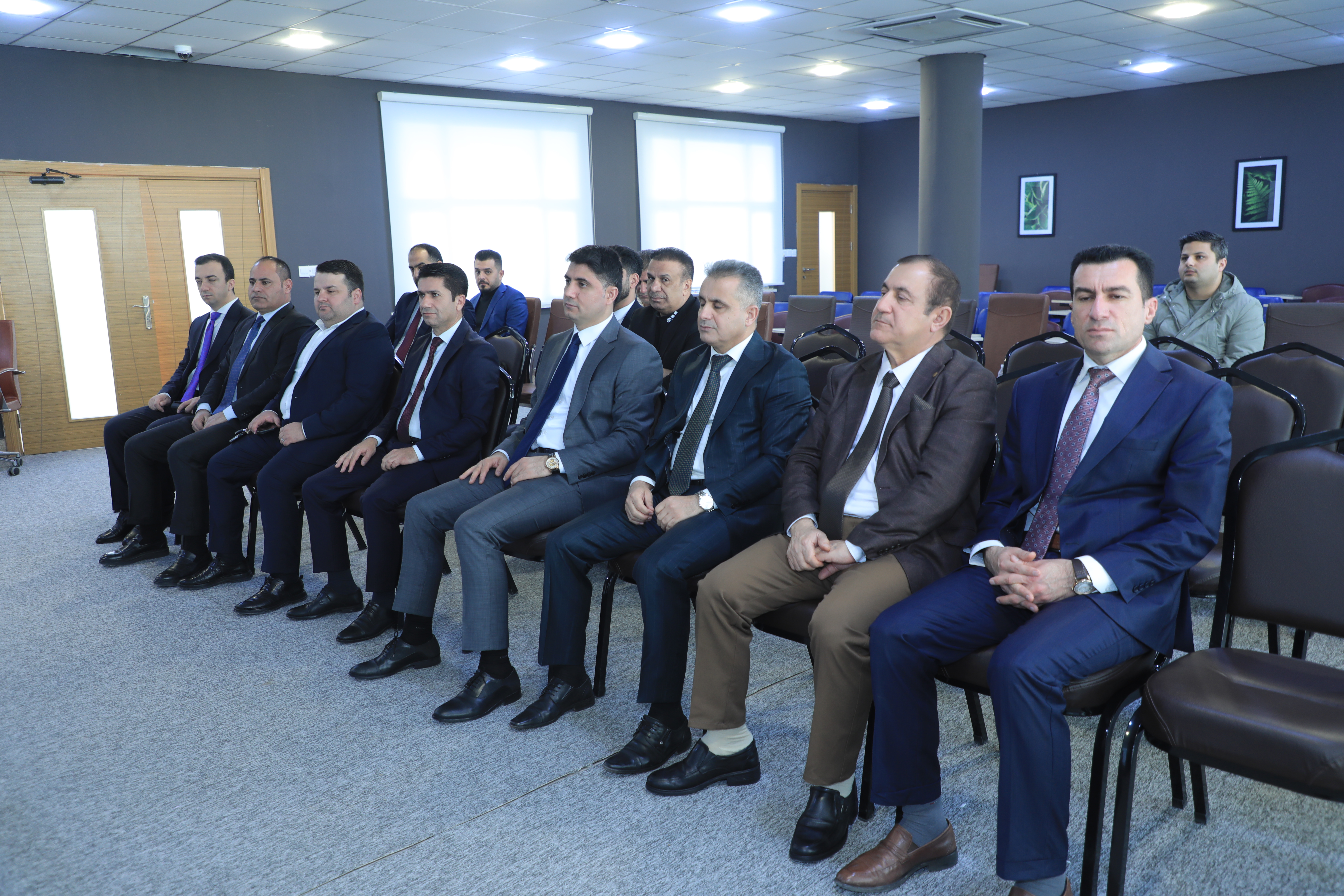 Discussion on the Prohibition of Forced Displacement at Nawroz University