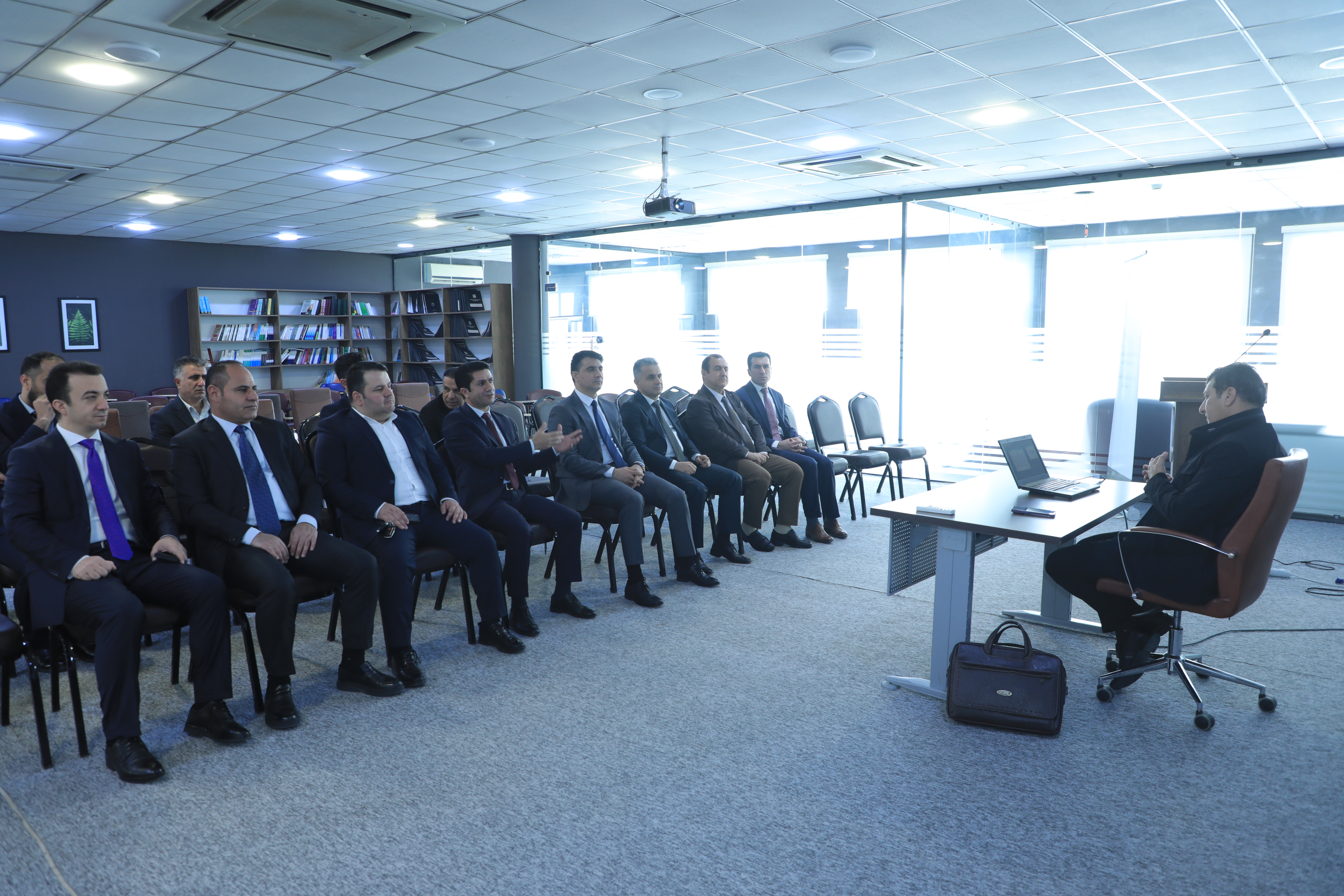 Discussion on the Prohibition of Forced Displacement at Nawroz University