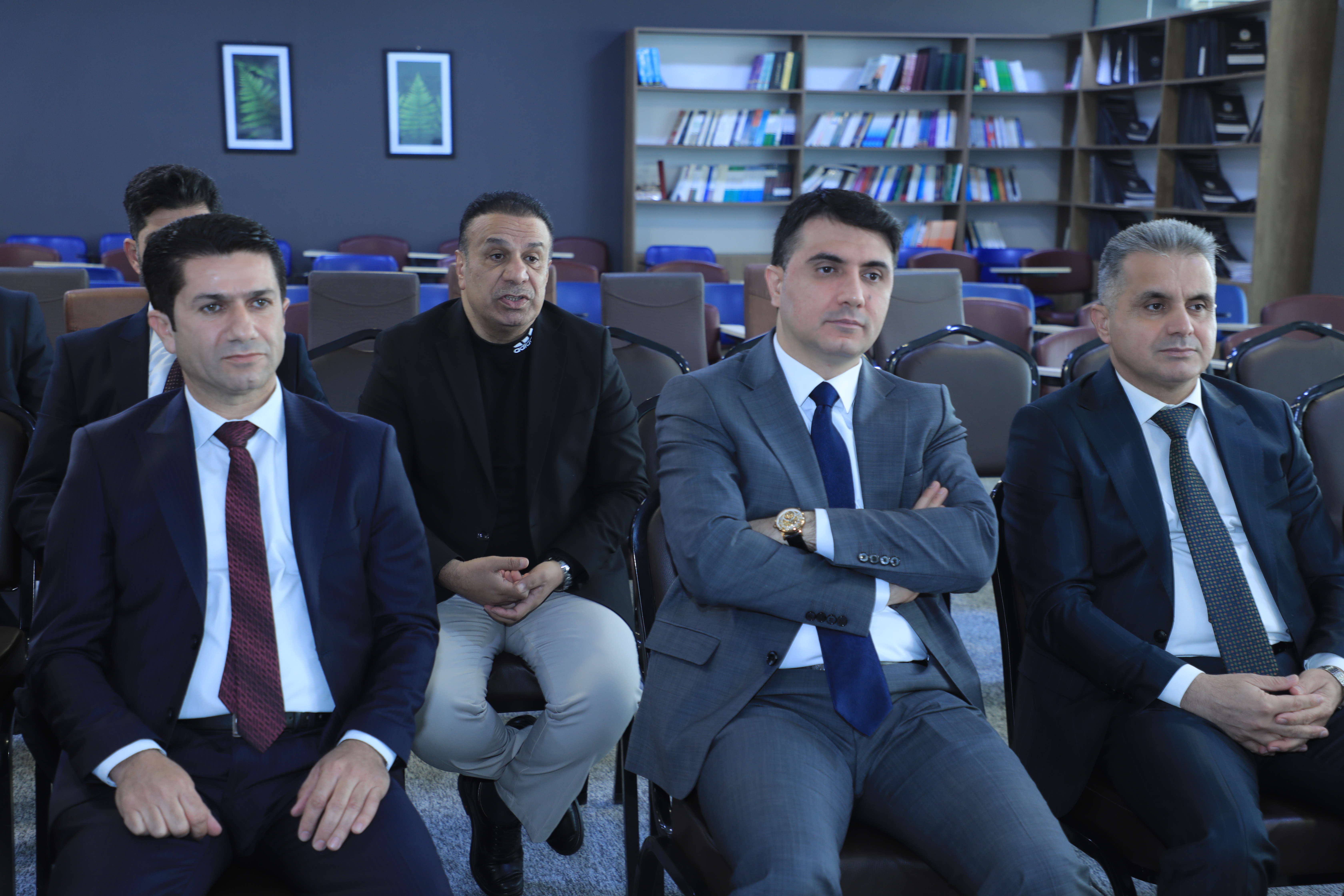 Discussion on the Prohibition of Forced Displacement at Nawroz University