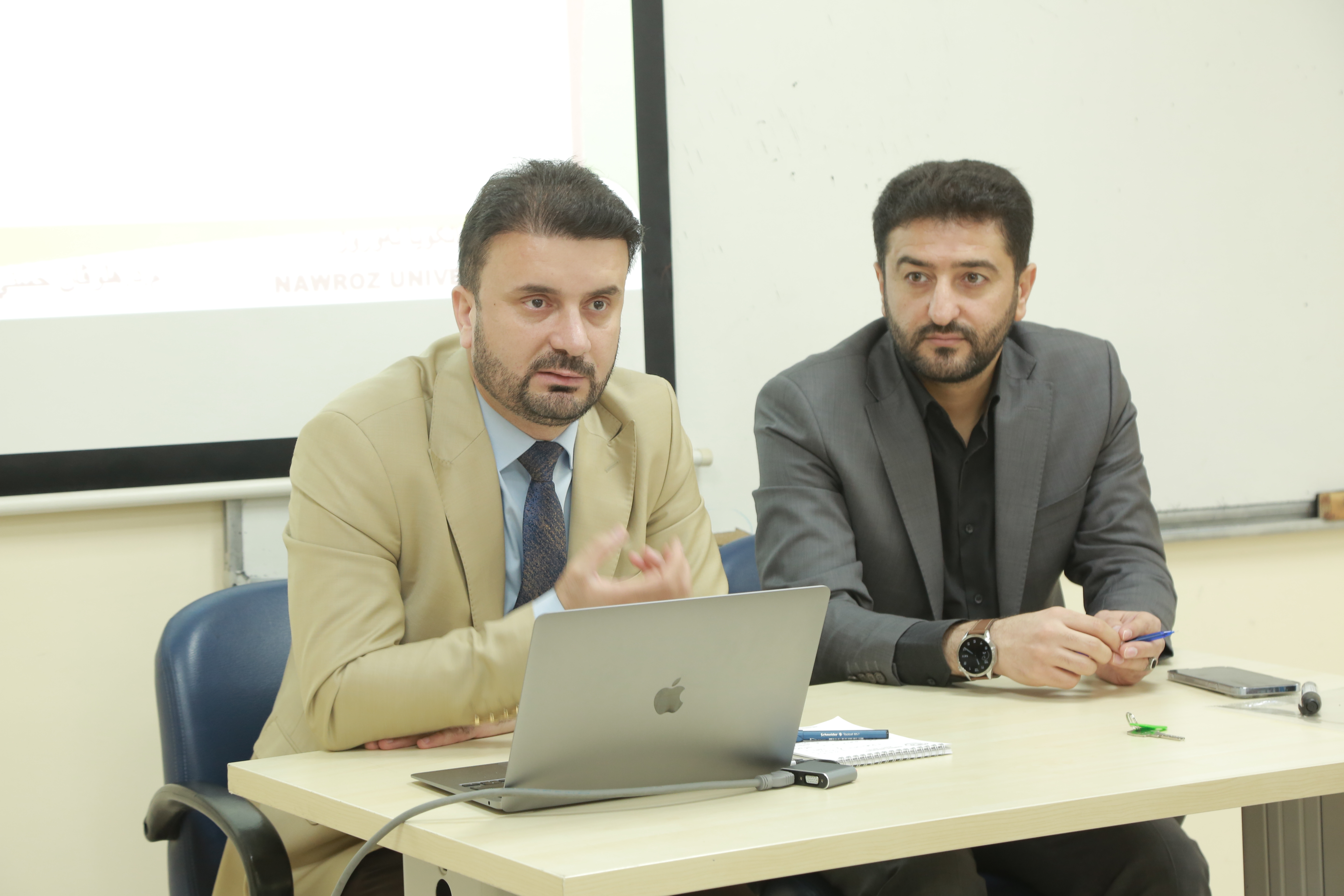 ل زانكۆيا نه‌ورۆز به‌حسێ ڕێكخستنێ هاته‌كرن