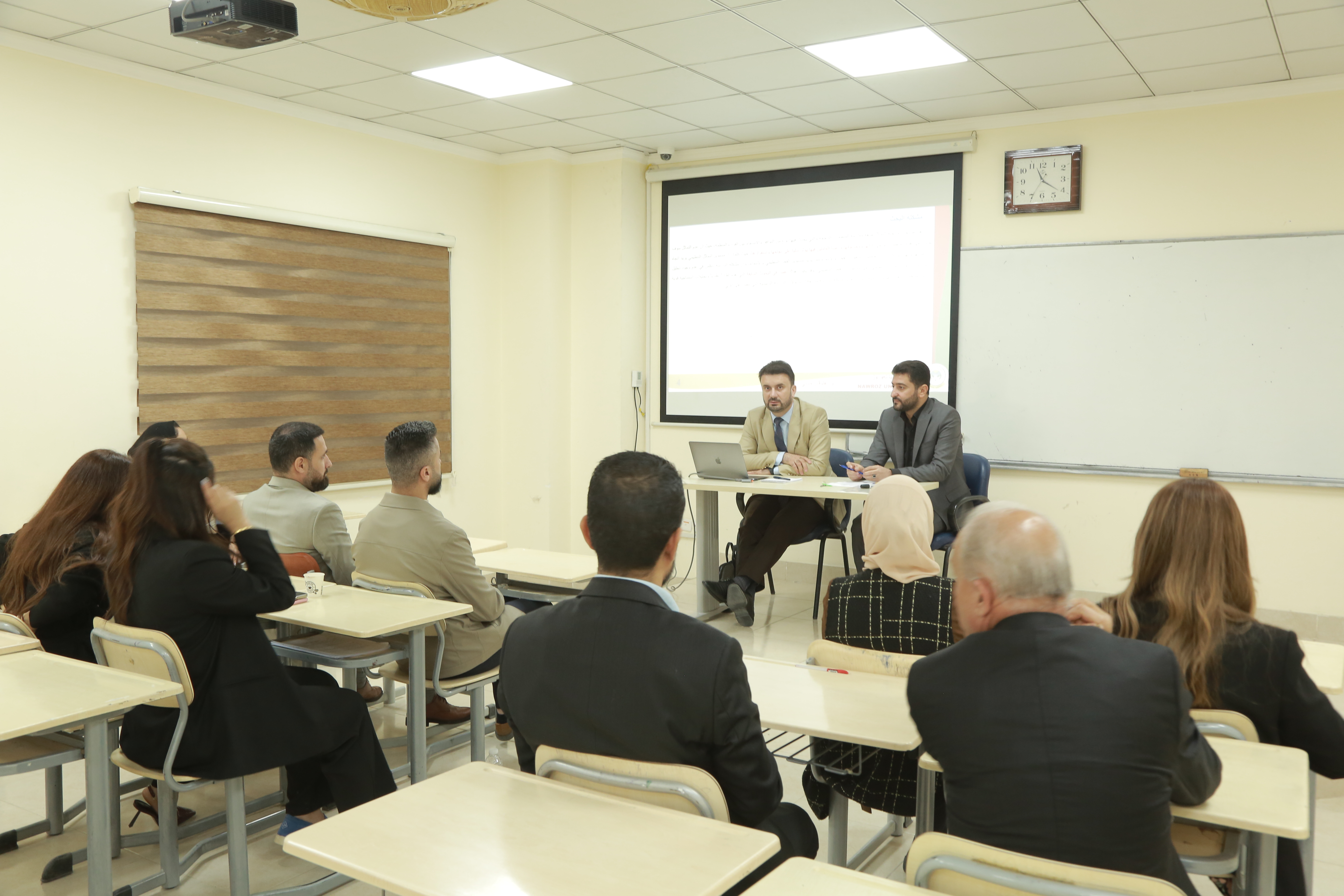 ل زانكۆيا نه‌ورۆز به‌حسێ ڕێكخستنێ هاته‌كرن