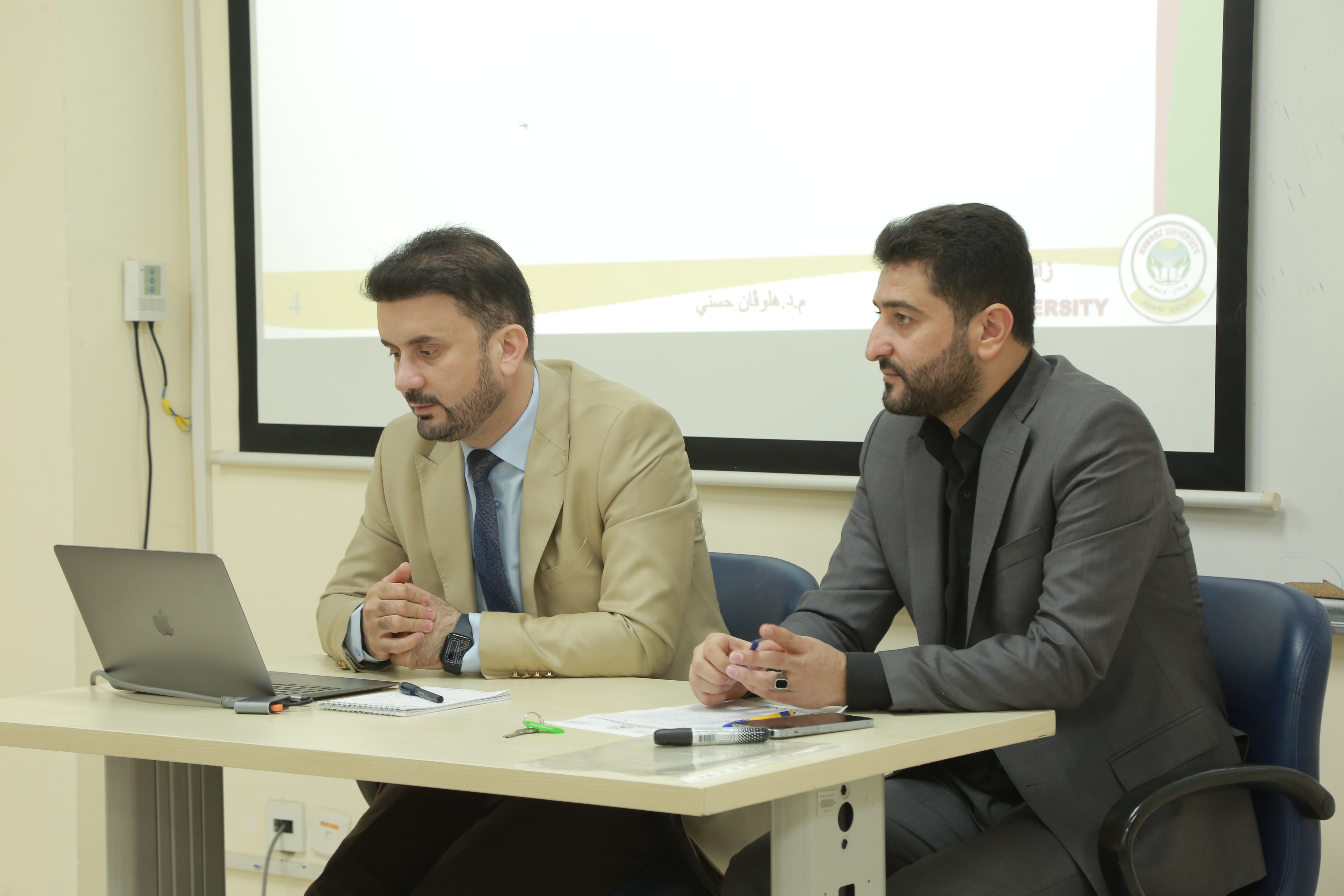 ل زانكۆيا نه‌ورۆز به‌حسێ ڕێكخستنێ هاته‌كرن