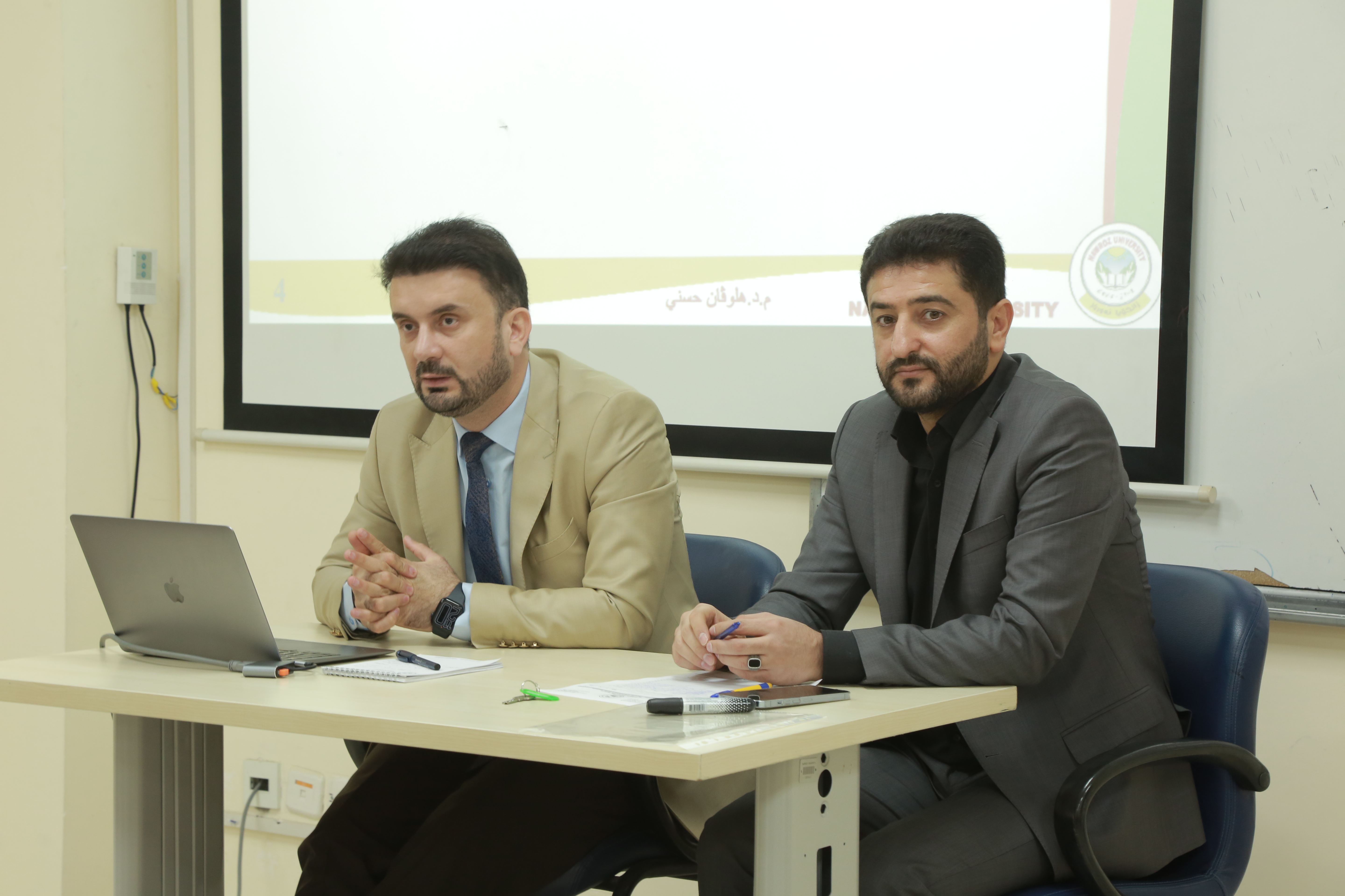 ل زانكۆيا نه‌ورۆز به‌حسێ ڕێكخستنێ هاته‌كرن