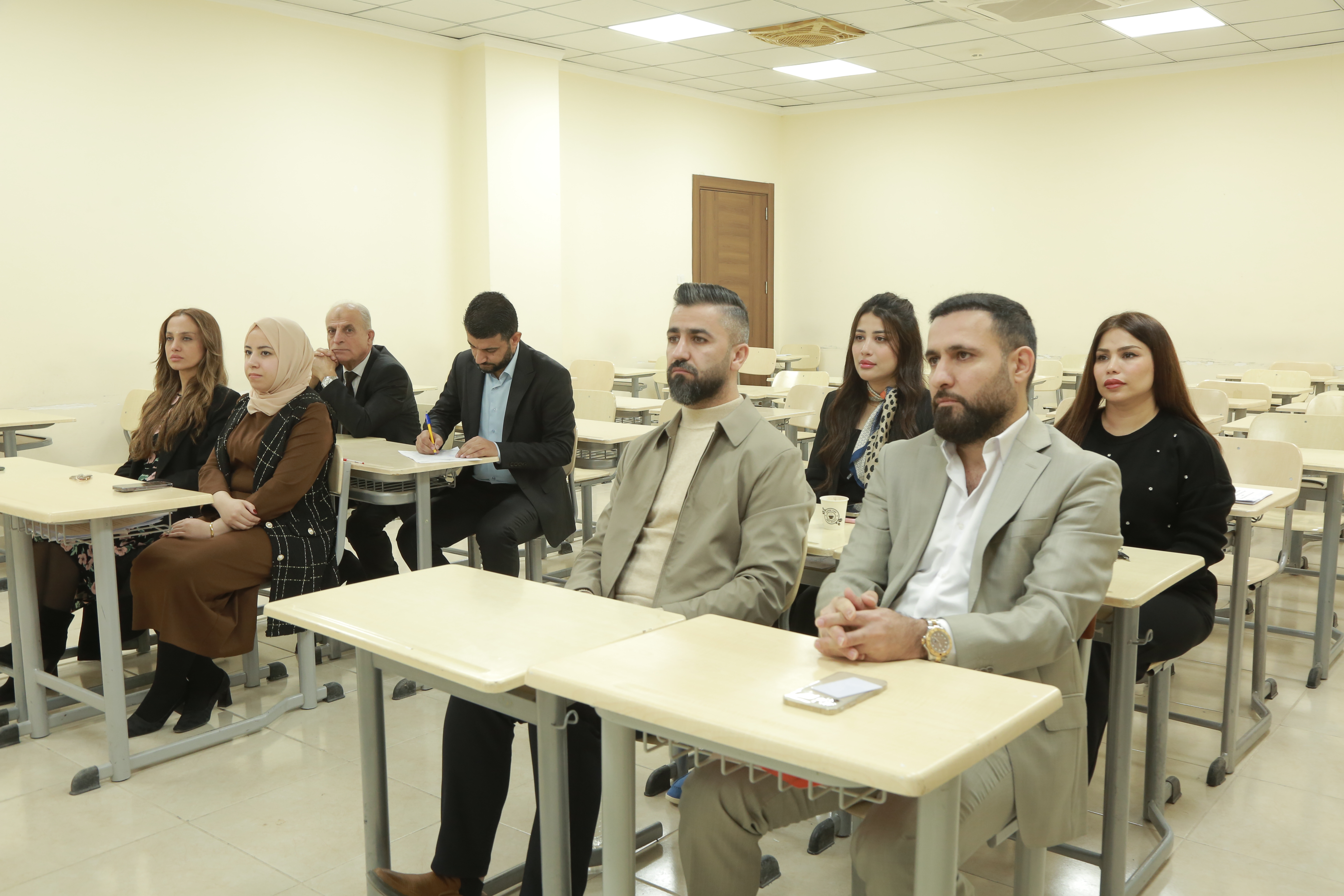 ل زانكۆيا نه‌ورۆز به‌حسێ ڕێكخستنێ هاته‌كرن