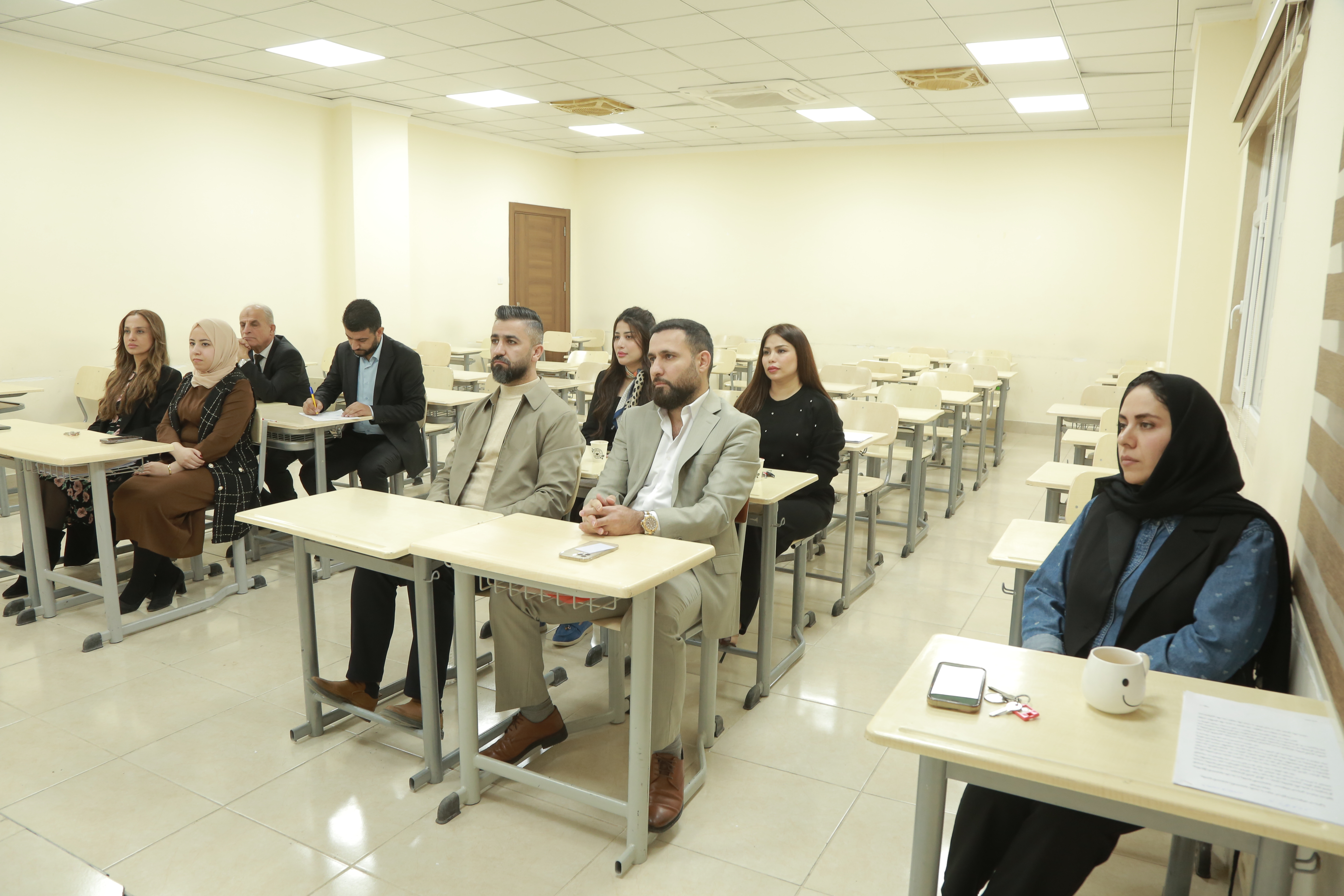 ل زانكۆيا نه‌ورۆز به‌حسێ ڕێكخستنێ هاته‌كرن