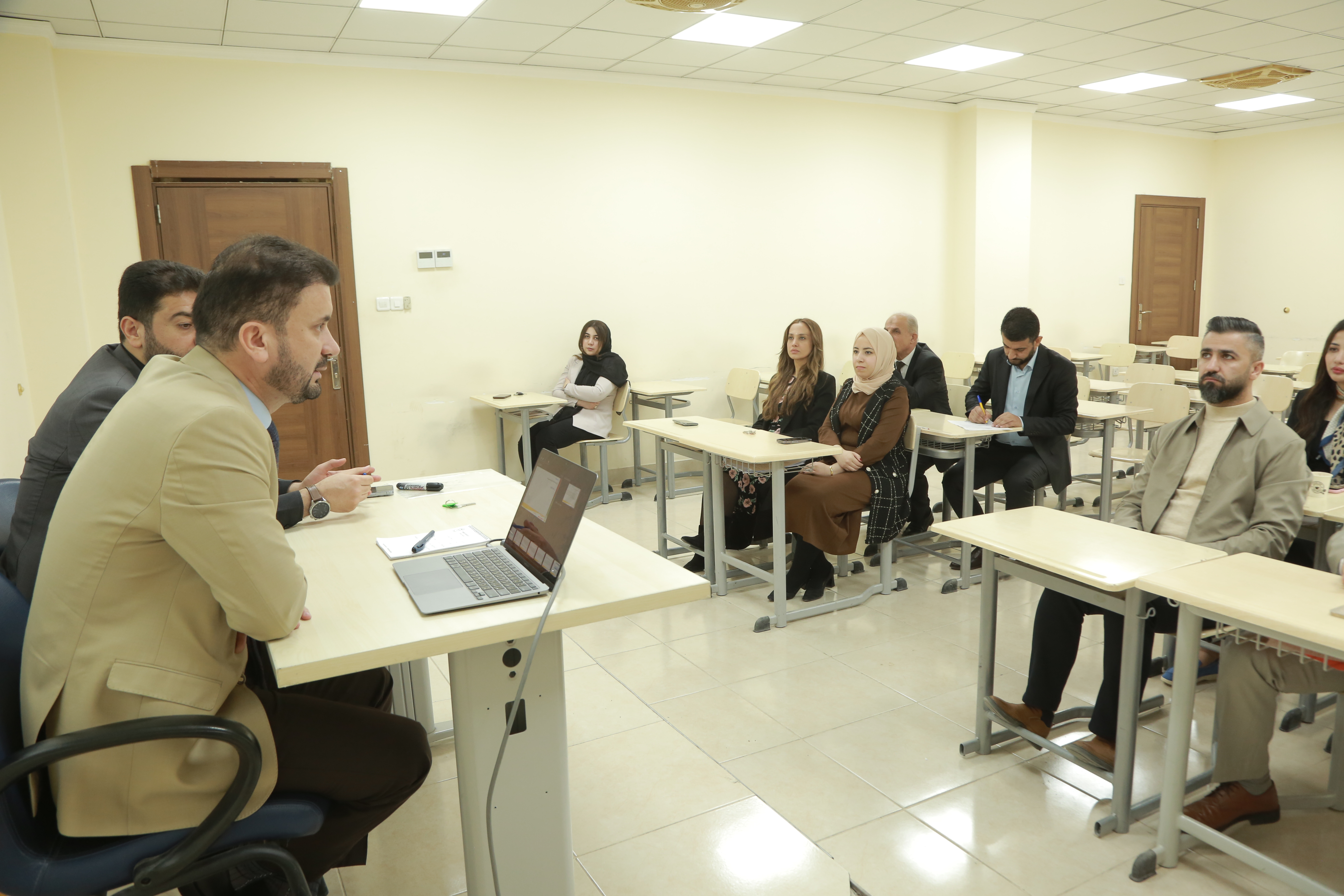 ل زانكۆيا نه‌ورۆز به‌حسێ ڕێكخستنێ هاته‌كرن