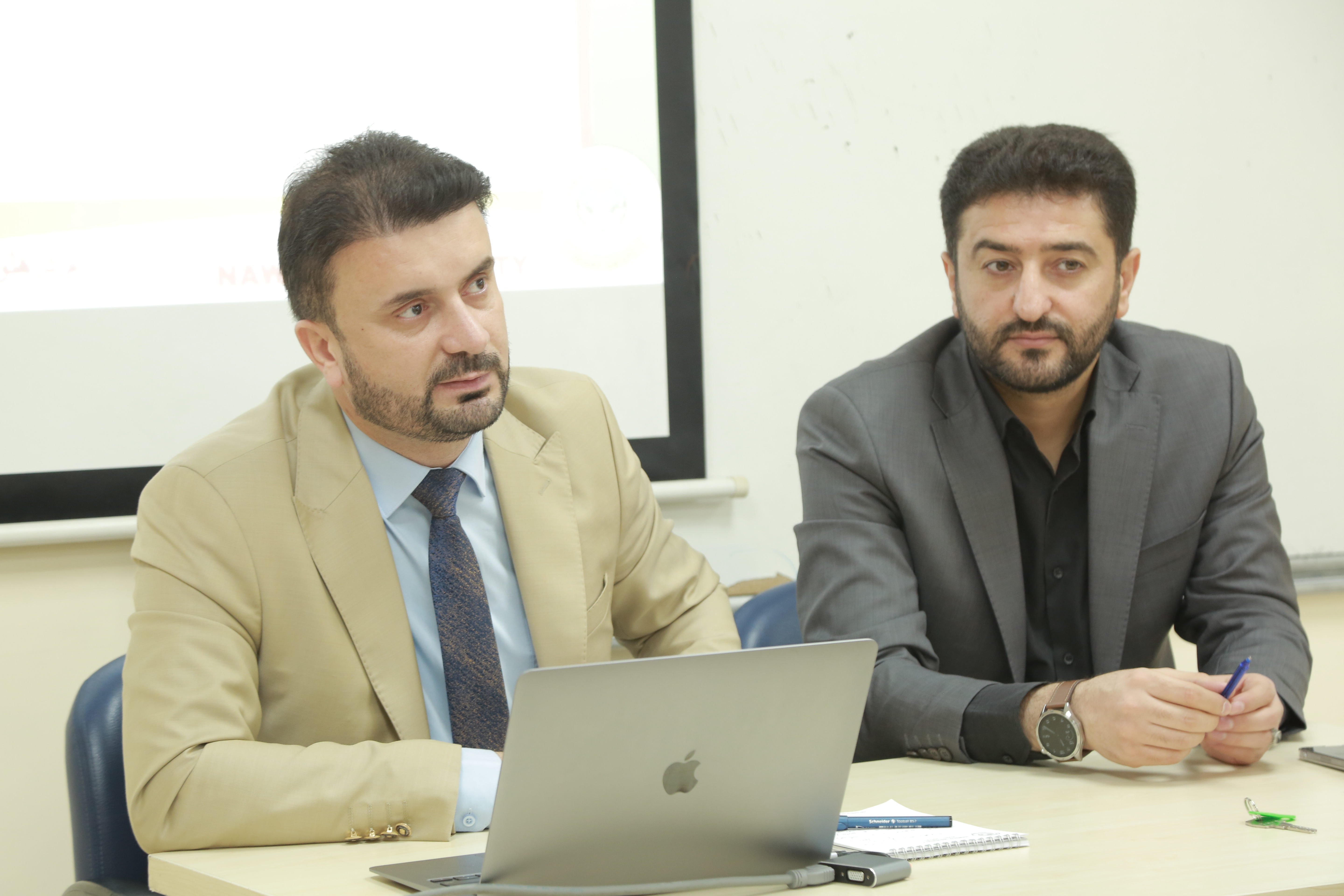 ل زانكۆيا نه‌ورۆز به‌حسێ ڕێكخستنێ هاته‌كرن