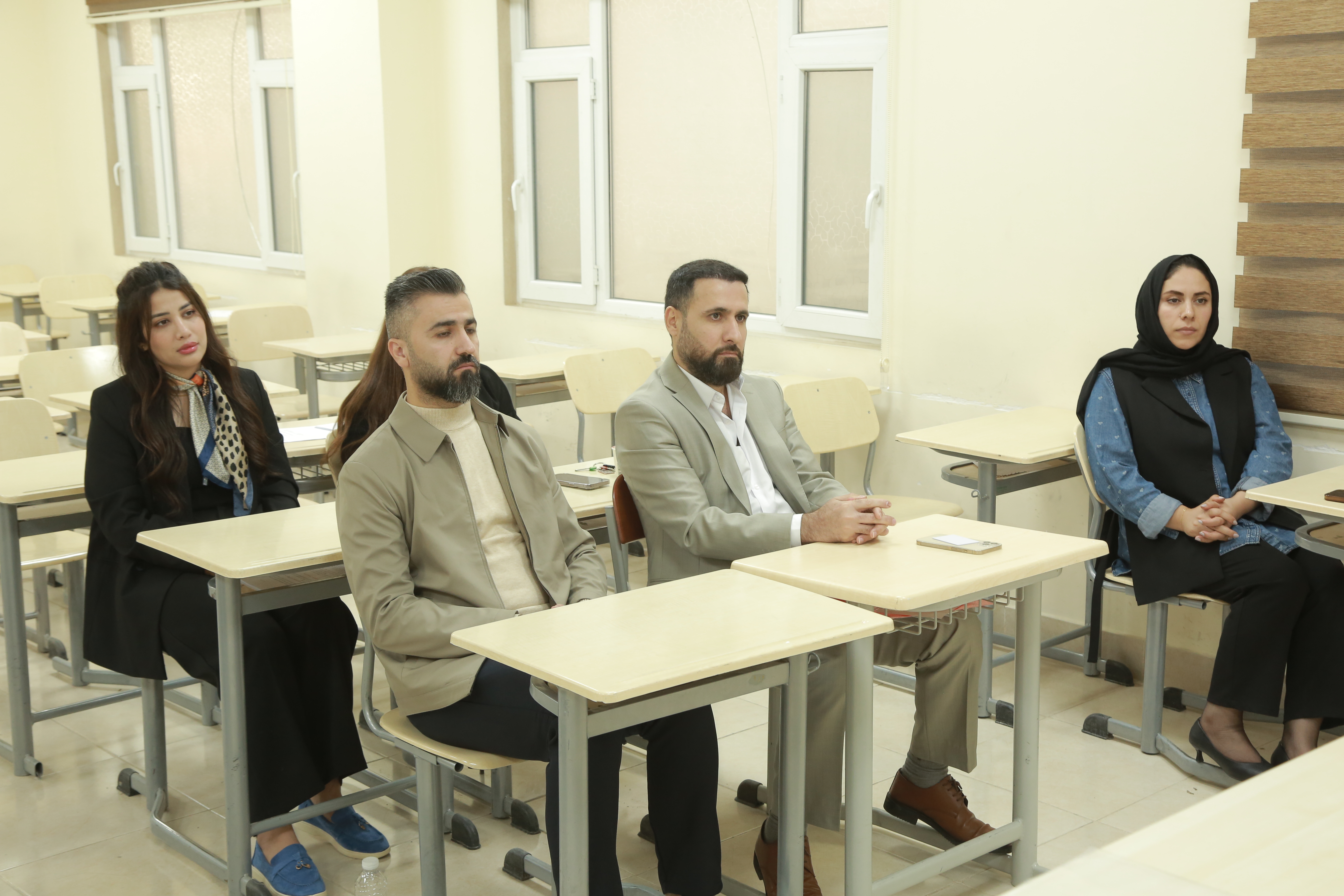 ل زانكۆيا نه‌ورۆز به‌حسێ ڕێكخستنێ هاته‌كرن